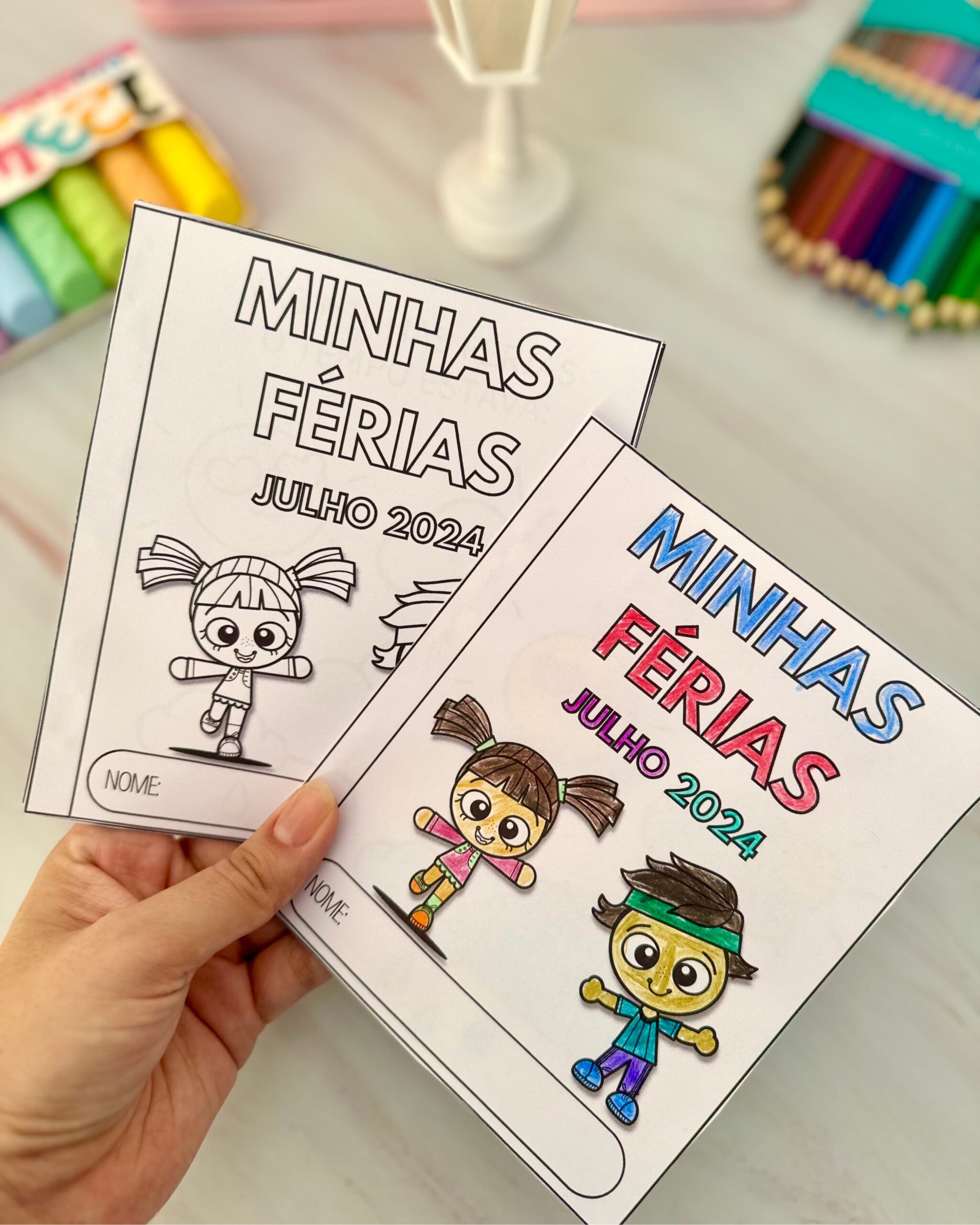REVISTINHA MINHAS FÉRIAS - Imagem 8