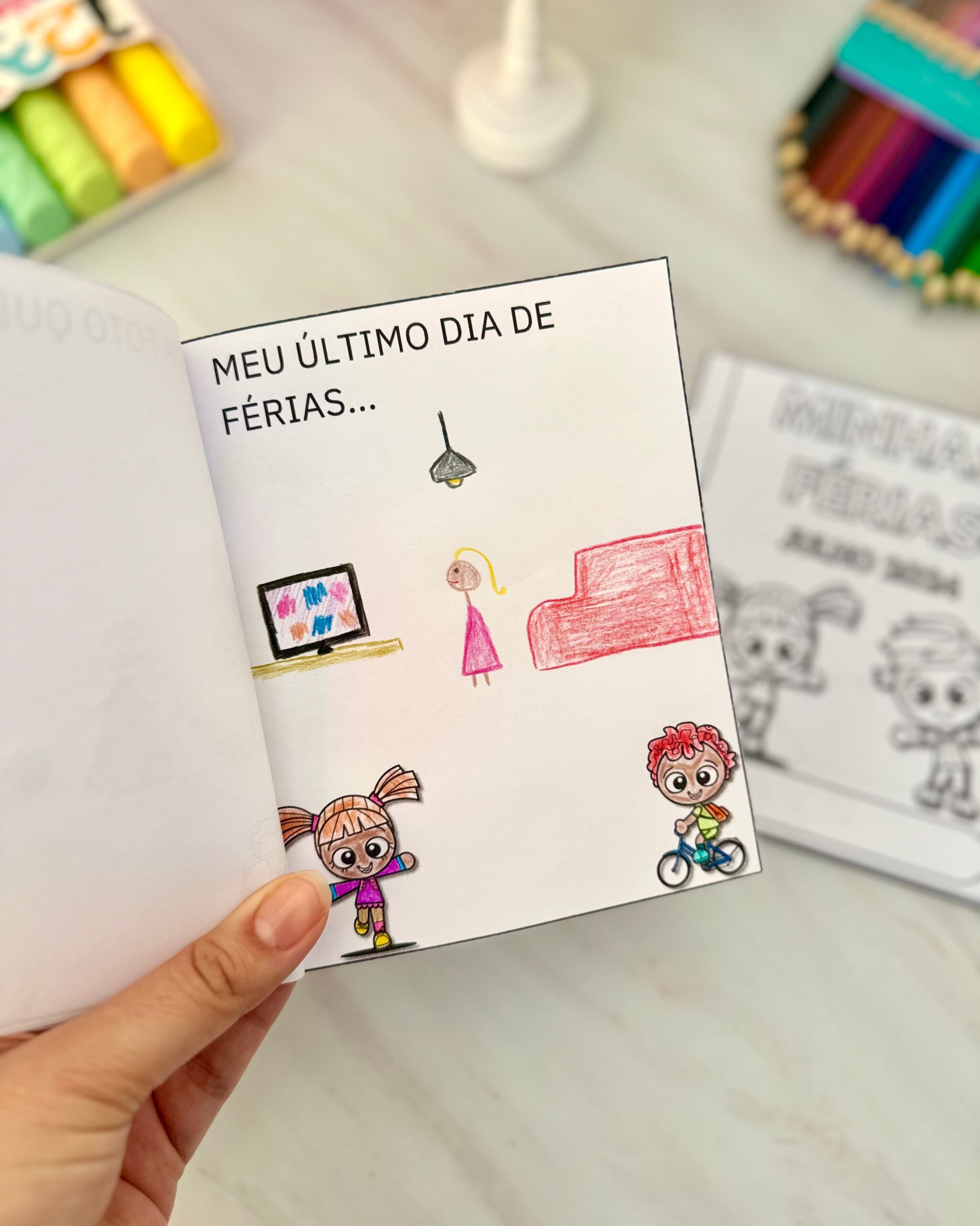 REVISTINHA MINHAS FÉRIAS - Imagem 11