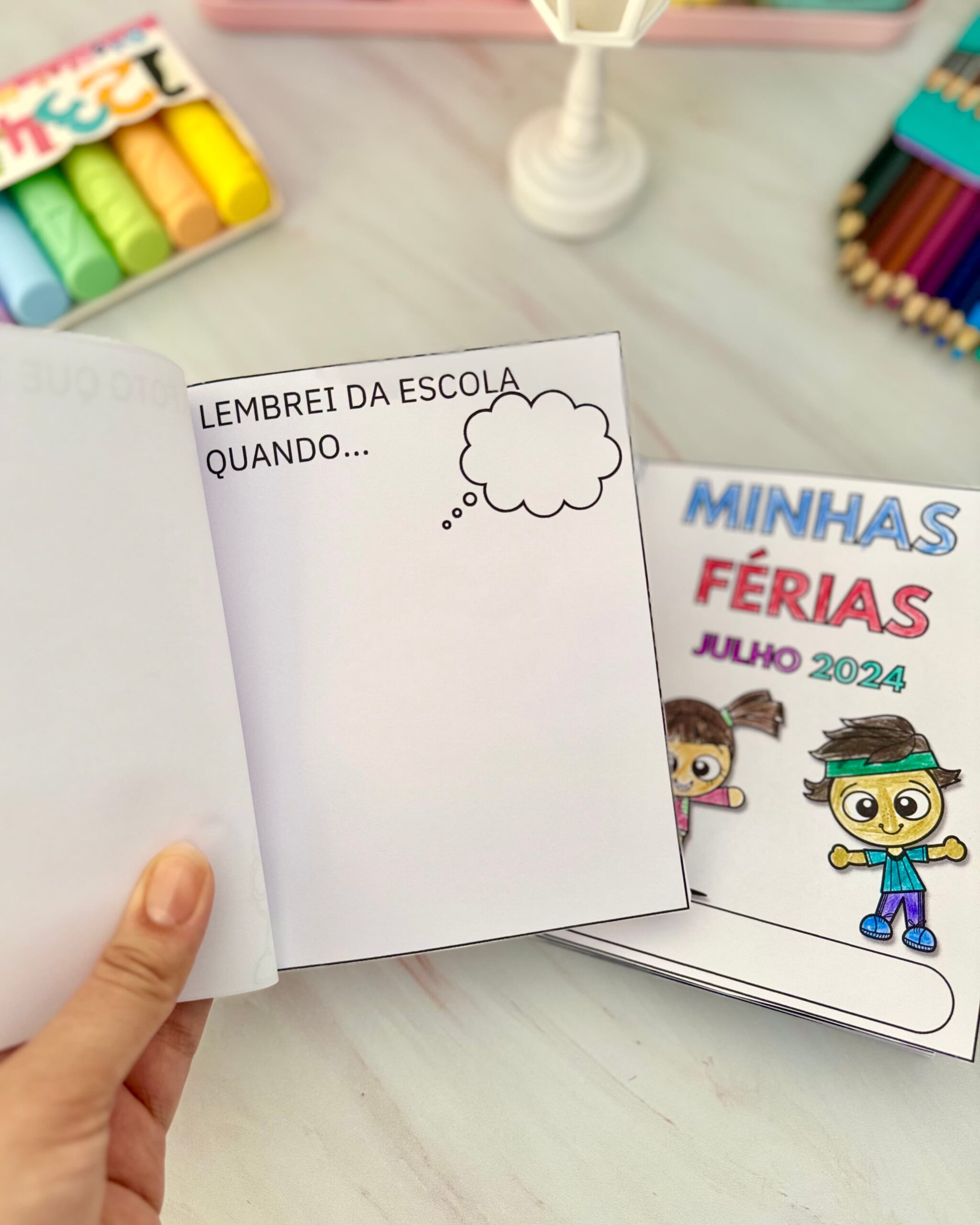 REVISTINHA MINHAS FÉRIAS - Imagem 10