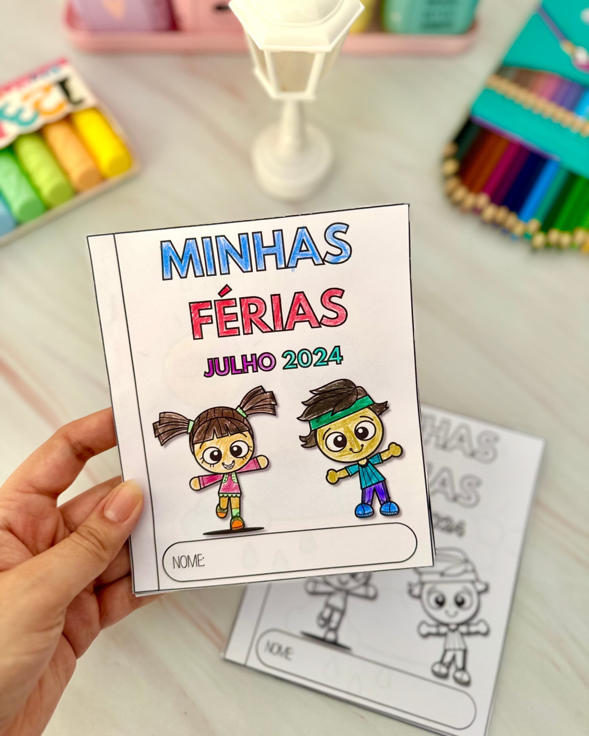 REVISTINHA MINHAS FÉRIAS - Imagem 9