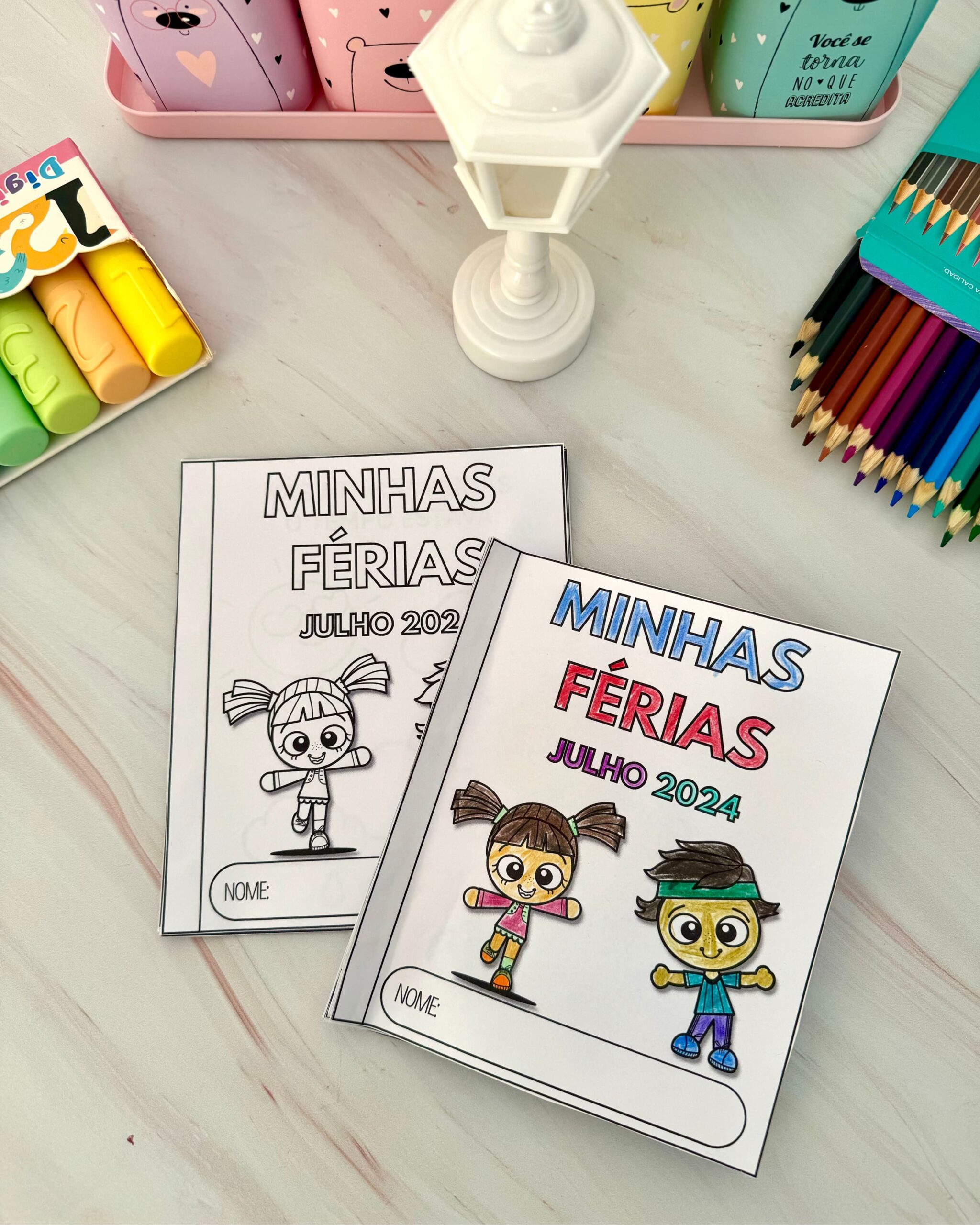 REVISTINHA MINHAS FÉRIAS - Imagem 6
