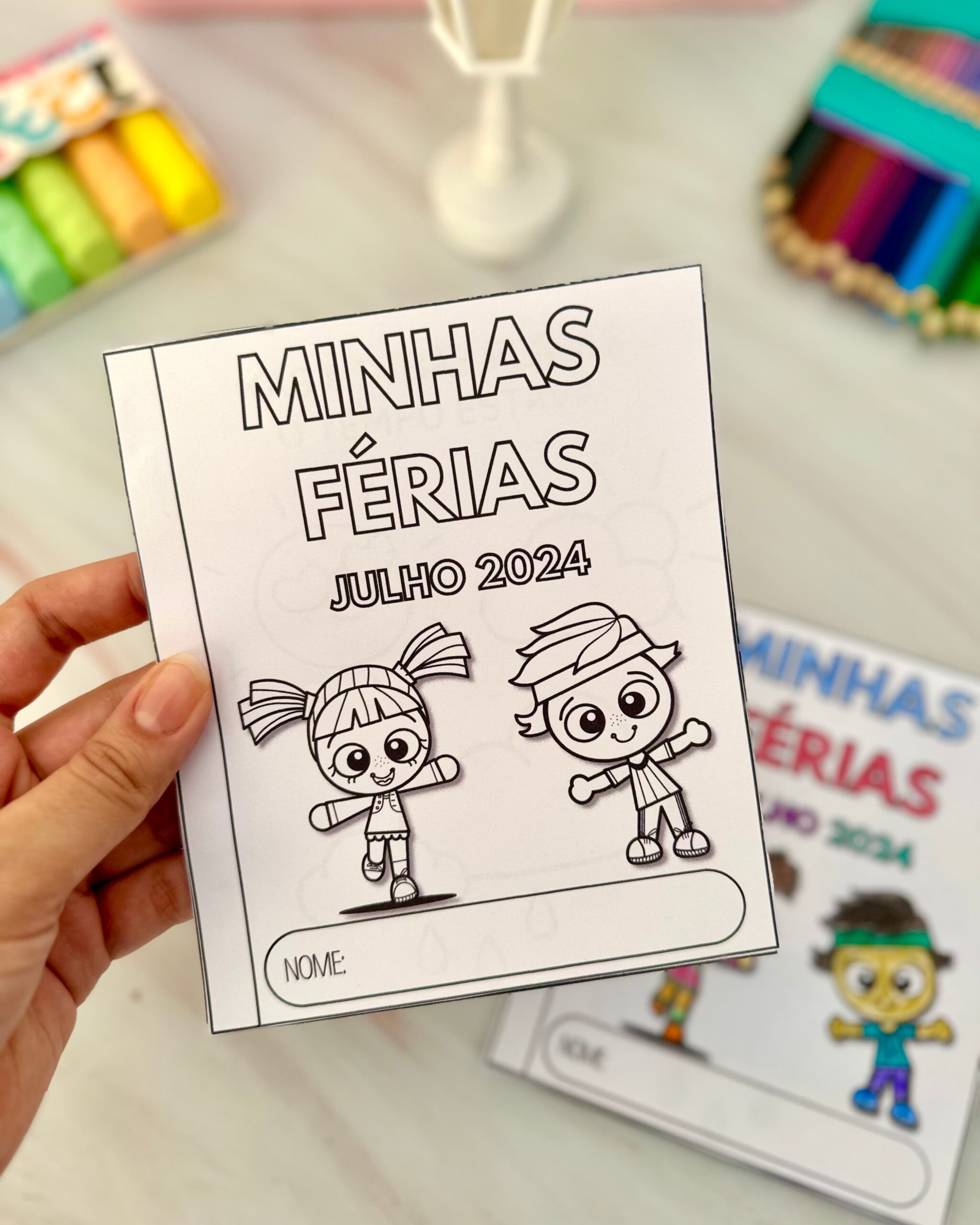 REVISTINHA MINHAS FÉRIAS - Imagem 5