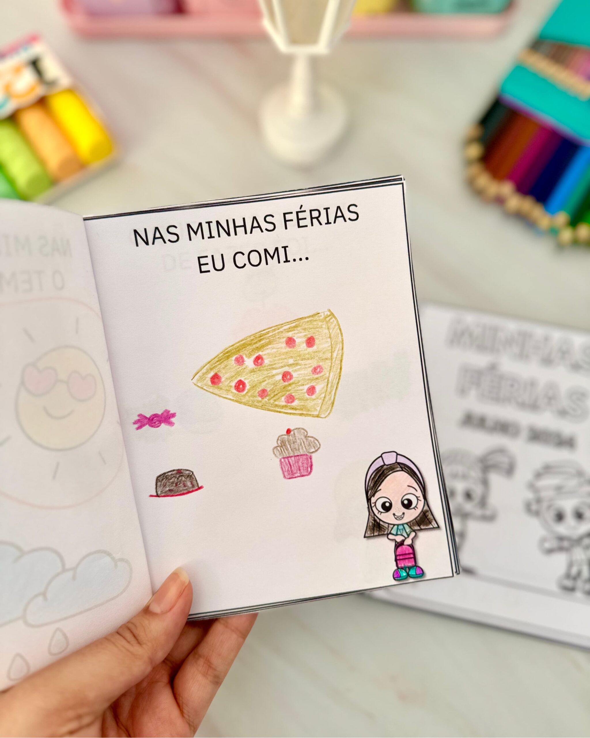 REVISTINHA MINHAS FÉRIAS - Imagem 3