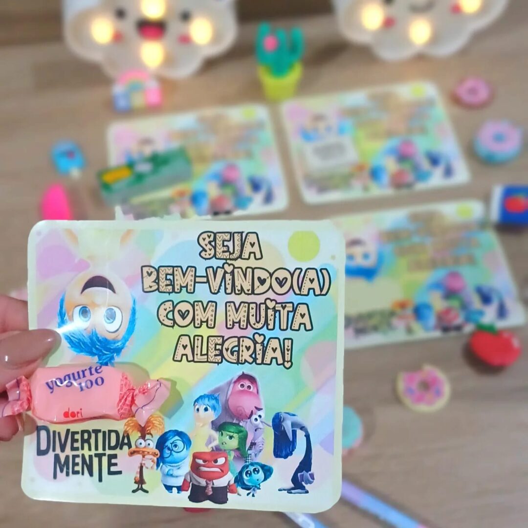 CARTÃO VOLTA ÀS AULAS DIVERTIDAMENTE – Prof Lotus – Recursos Pedagógicos