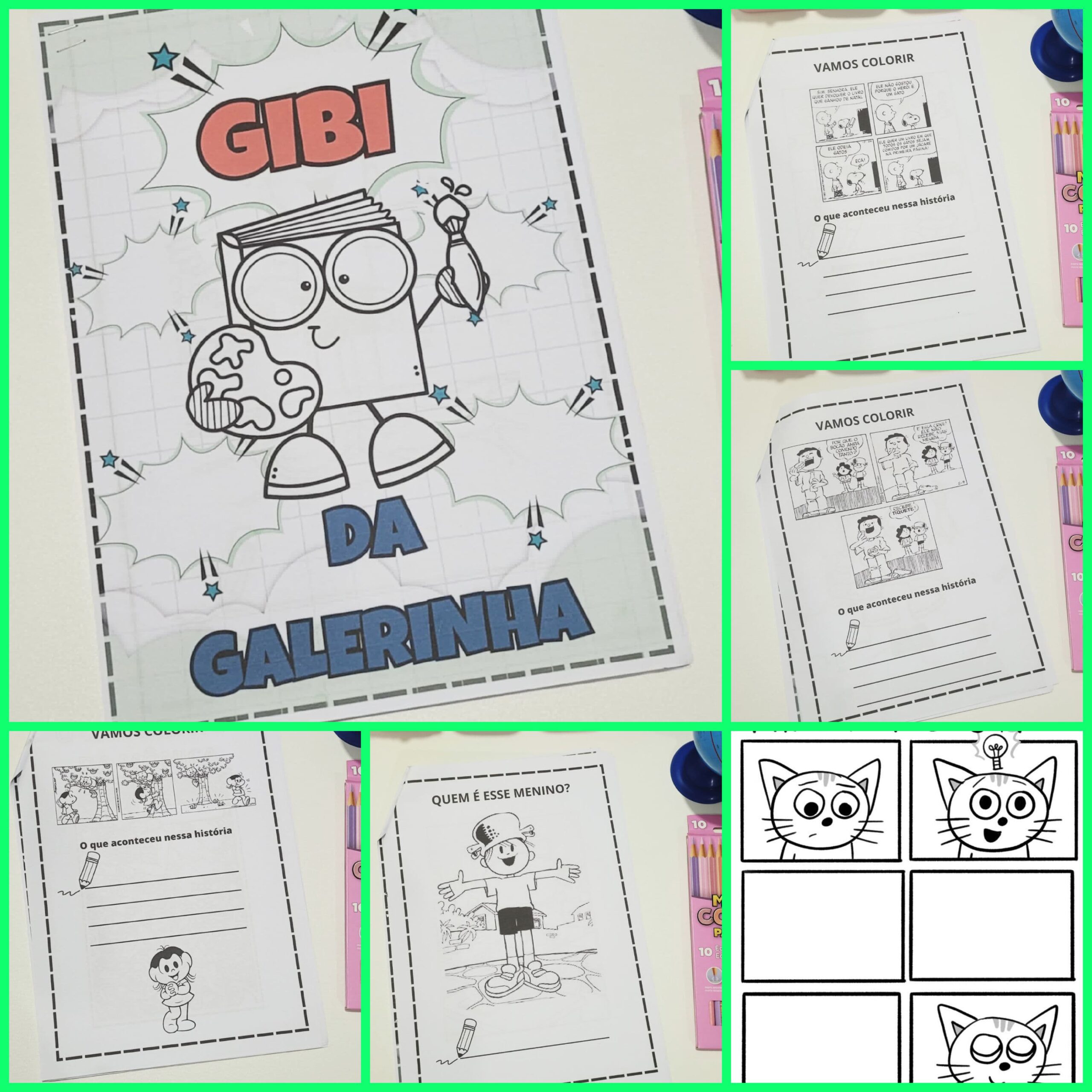 GIBI DA GALERINHA