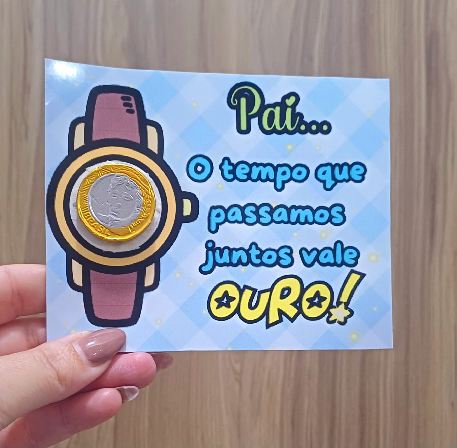 CARTÃO DIA DOS PAIS - Imagem 2