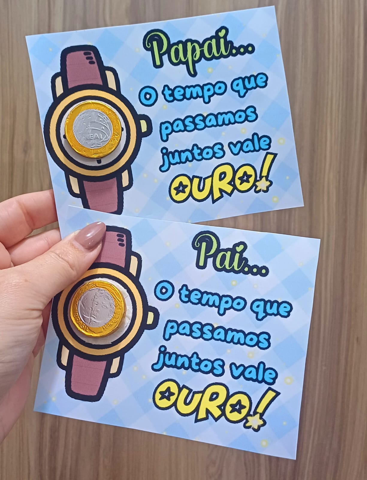 CARTÃO DIA DOS PAIS - Imagem 3