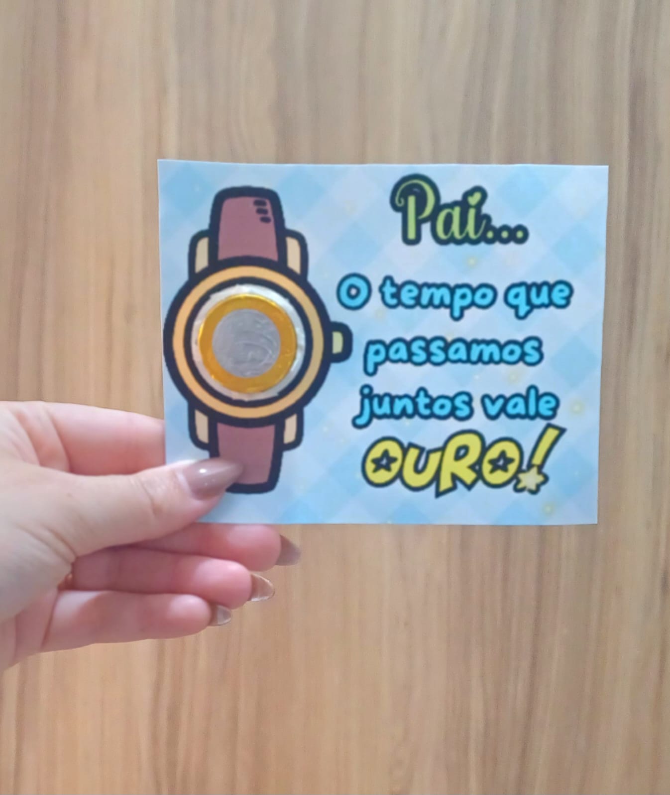 CARTÃO DIA DOS PAIS - Imagem 10