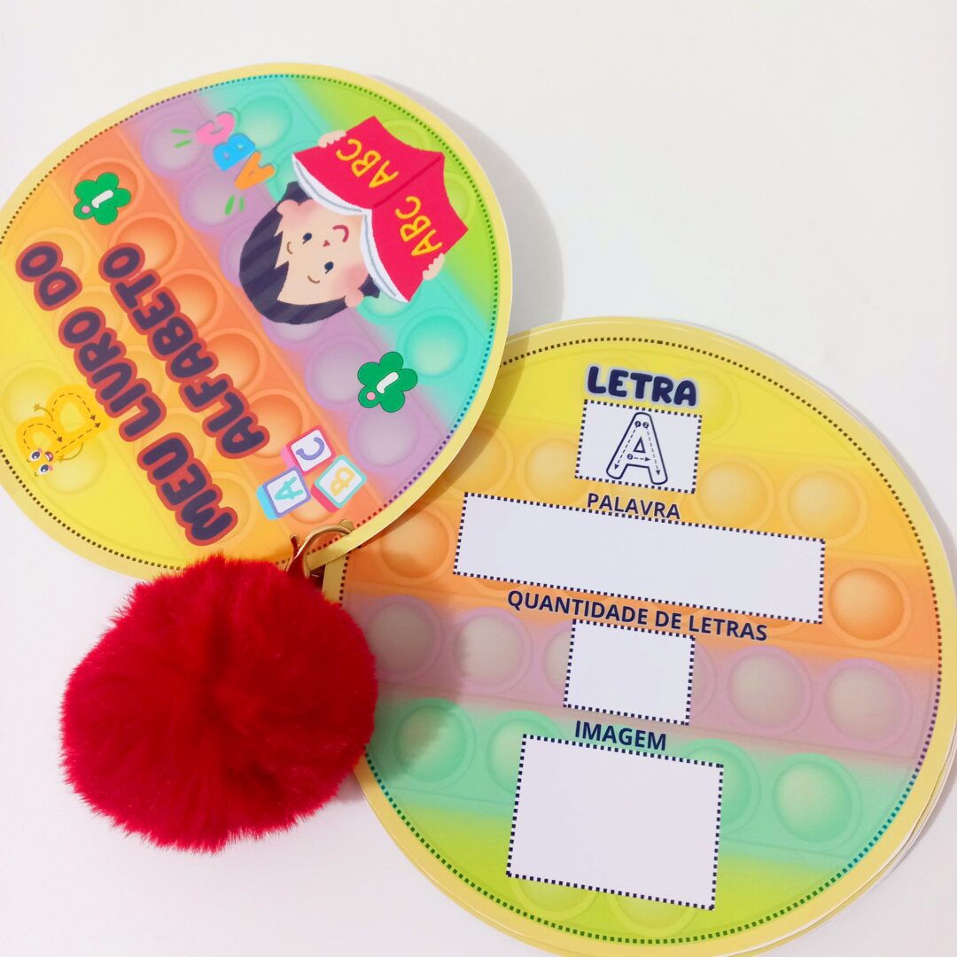 MEU LIVRO DO ALFABETO