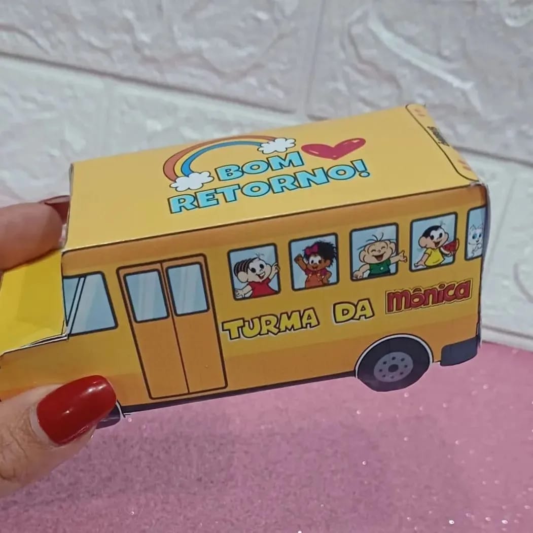 LEMBRANCINHA ÔNIBUS TURMA DA MÔNICA - Imagem 2