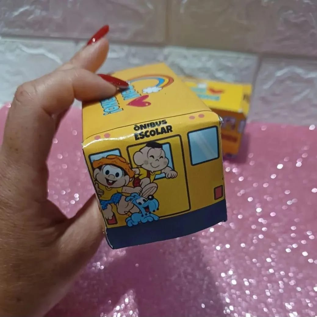 LEMBRANCINHA ÔNIBUS TURMA DA MÔNICA - Imagem 5