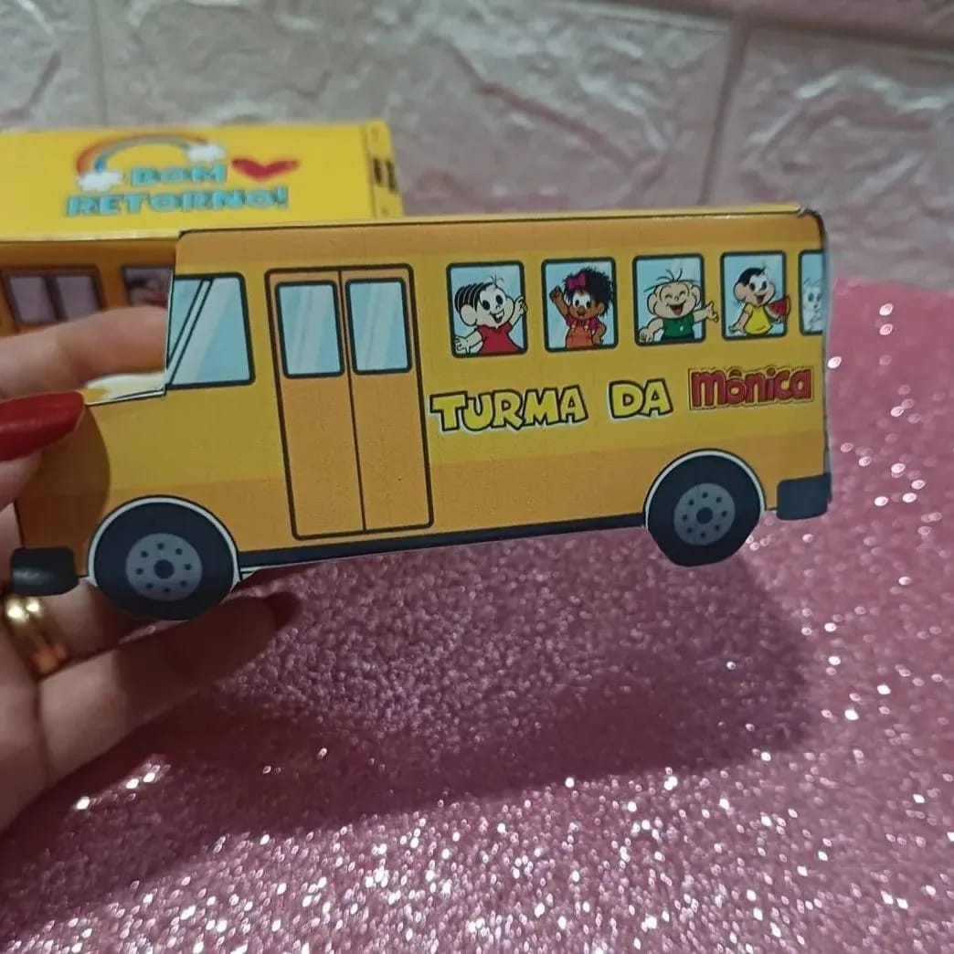 LEMBRANCINHA ÔNIBUS TURMA DA MÔNICA - Imagem 4