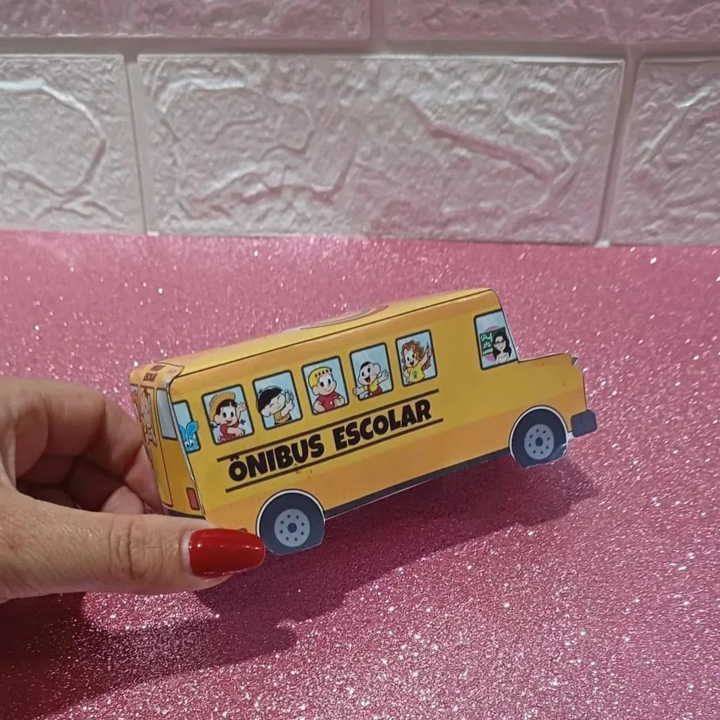 LEMBRANCINHA ÔNIBUS TURMA DA MÔNICA - Imagem 3
