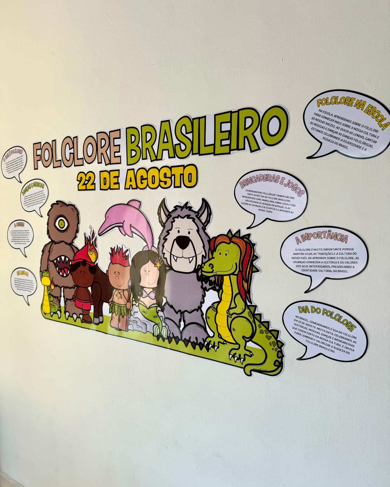 PAINEL FOLCLORE BRASILEIRO - Imagem 9