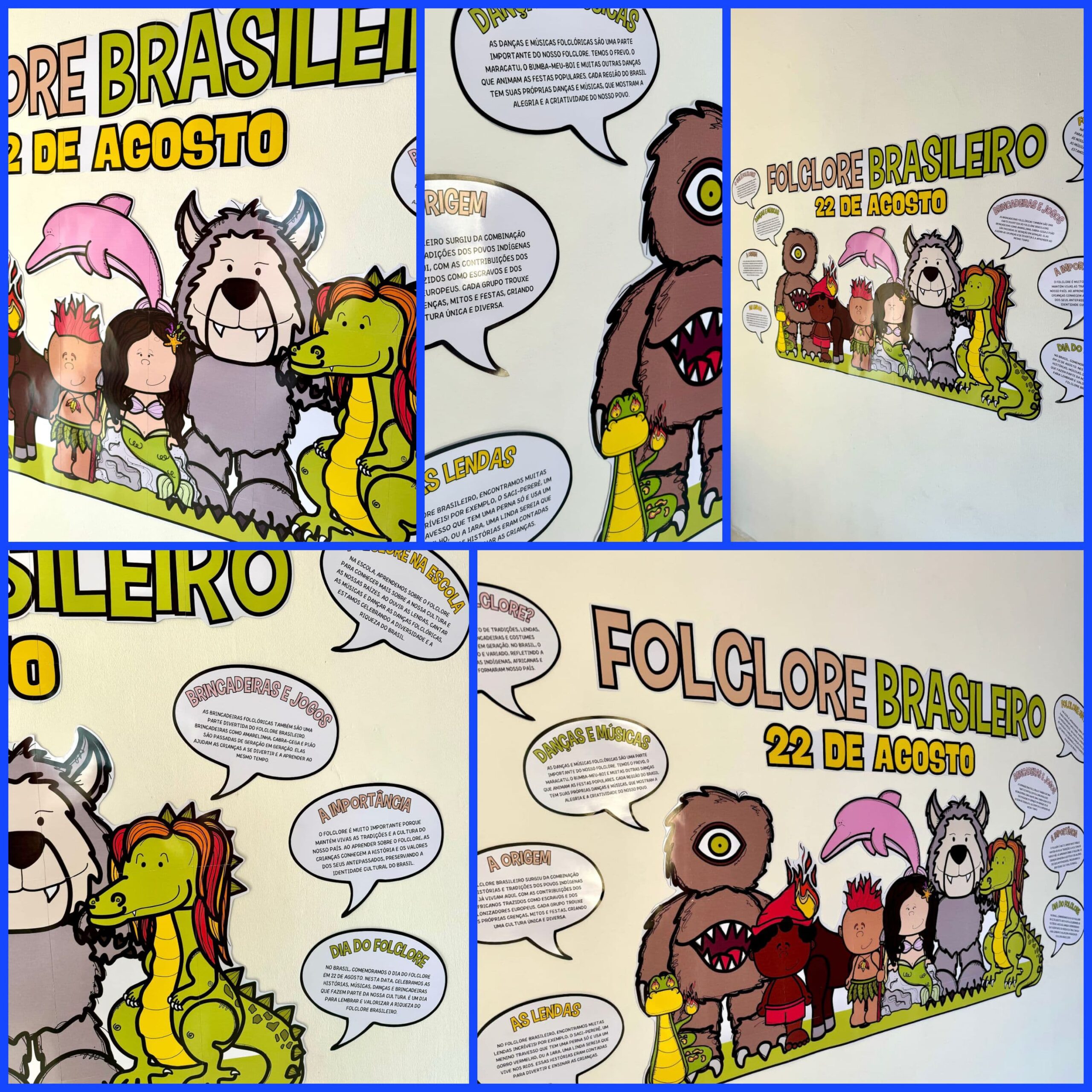 PAINEL FOLCLORE BRASILEIRO