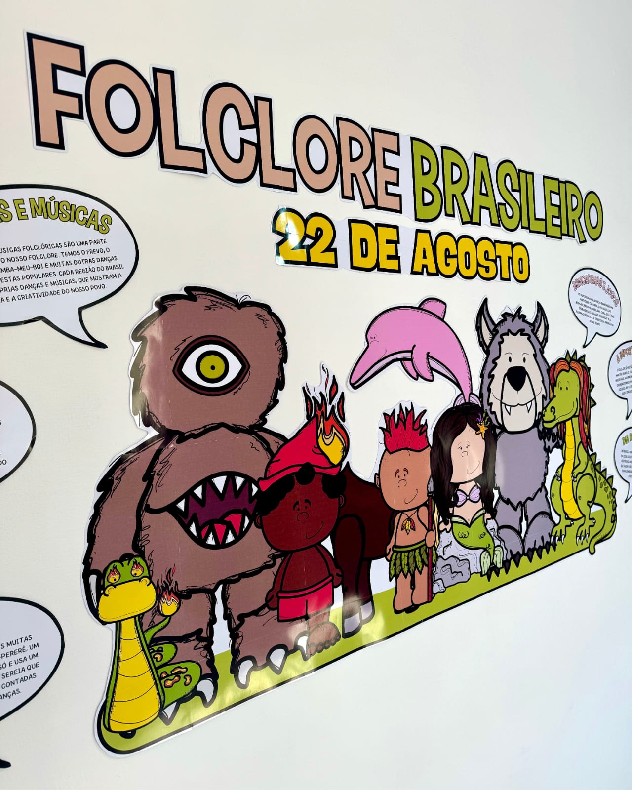 PAINEL FOLCLORE BRASILEIRO - Imagem 8