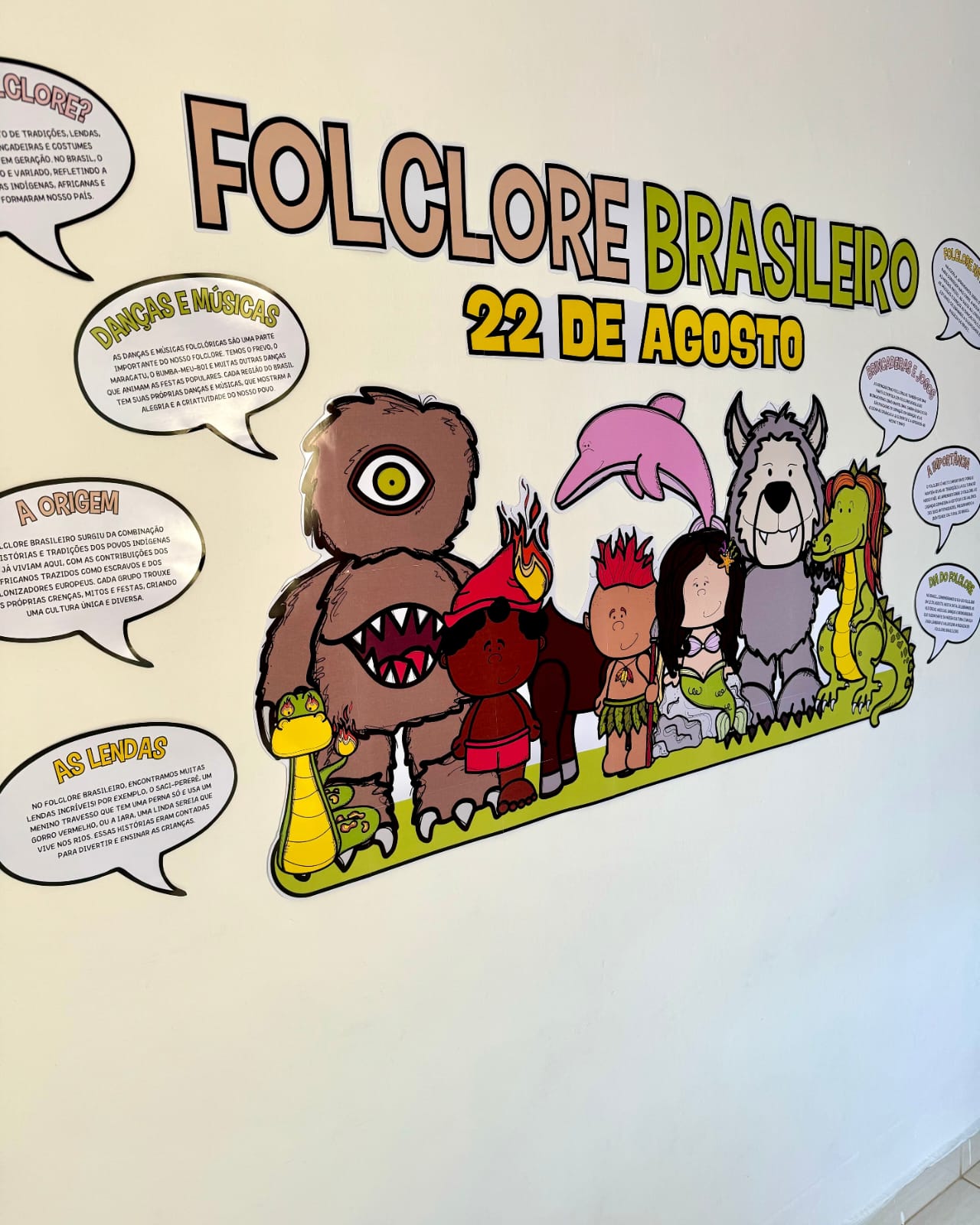 PAINEL FOLCLORE BRASILEIRO - Imagem 7