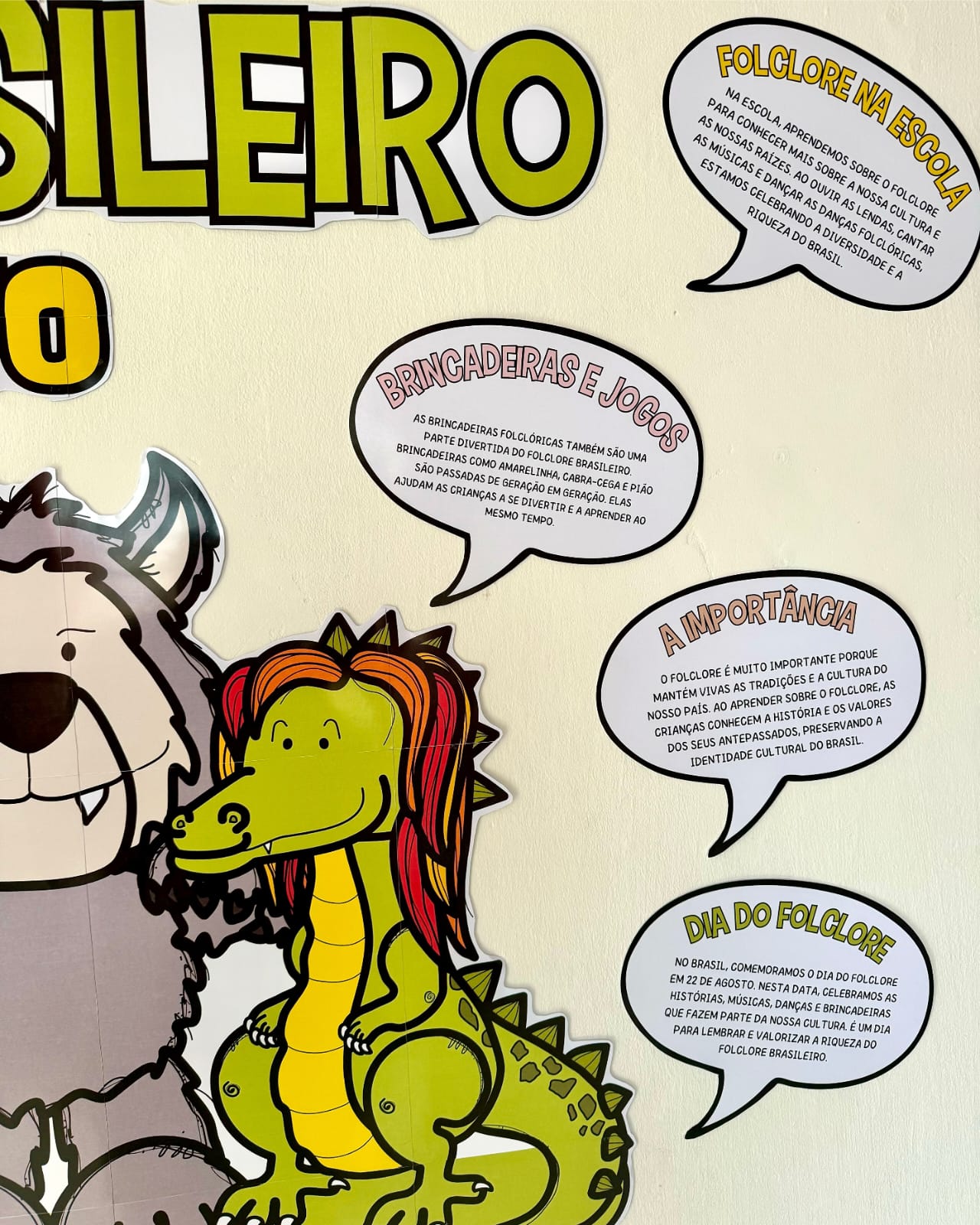 PAINEL FOLCLORE BRASILEIRO - Imagem 5
