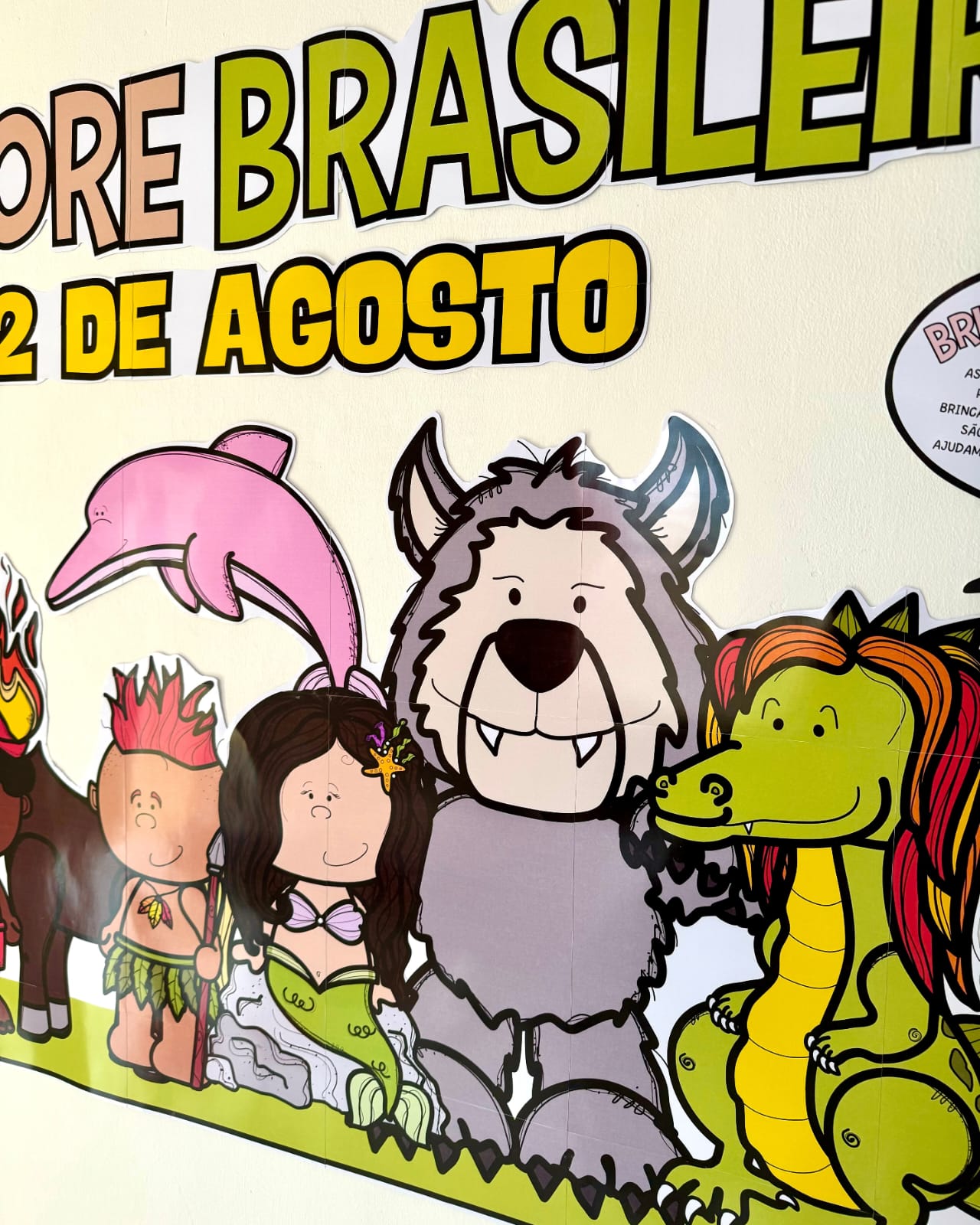 PAINEL FOLCLORE BRASILEIRO - Imagem 4