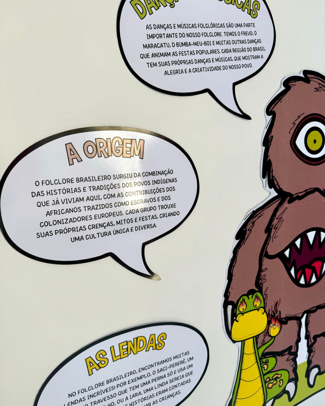 PAINEL FOLCLORE BRASILEIRO - Imagem 3