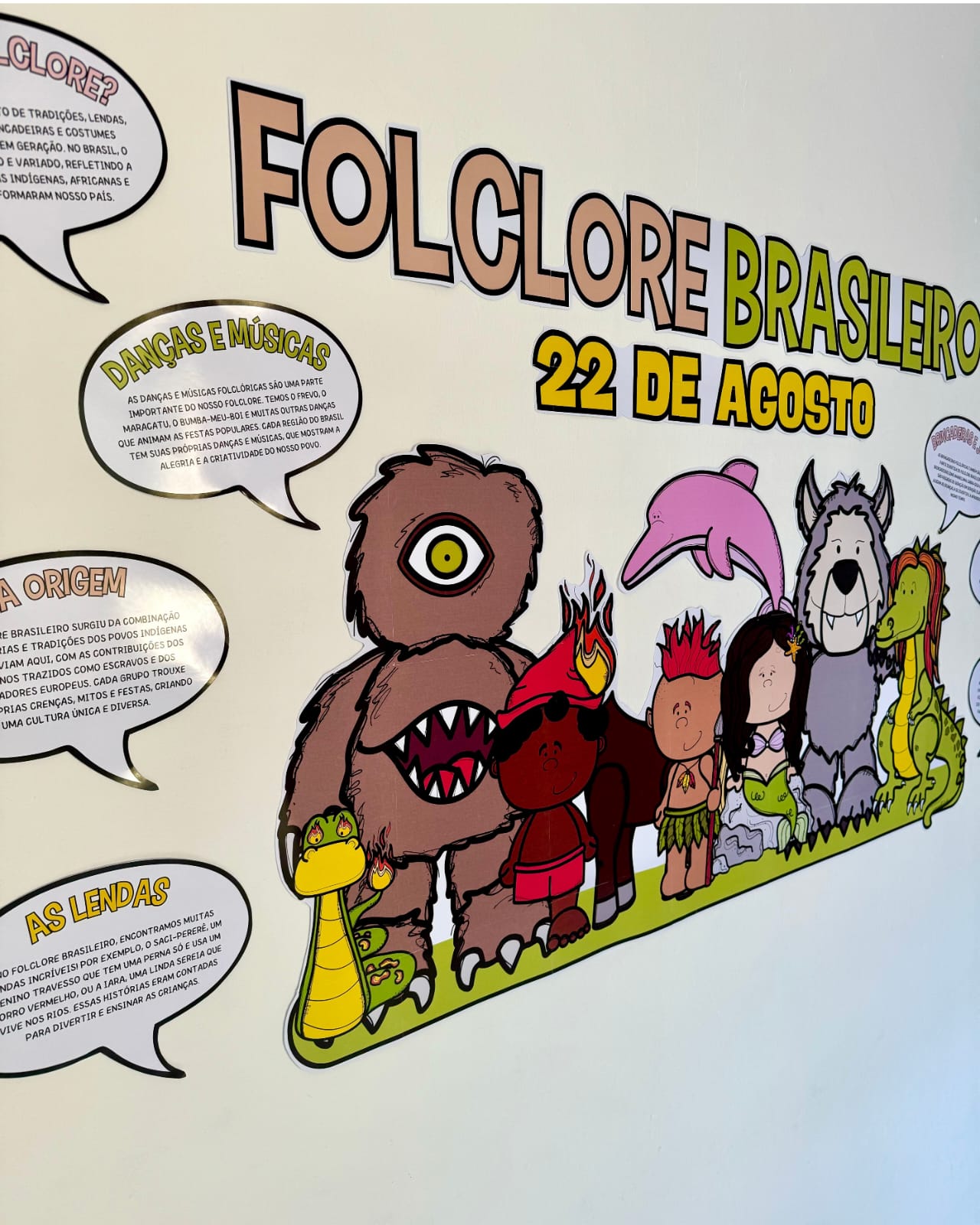 PAINEL FOLCLORE BRASILEIRO - Imagem 2