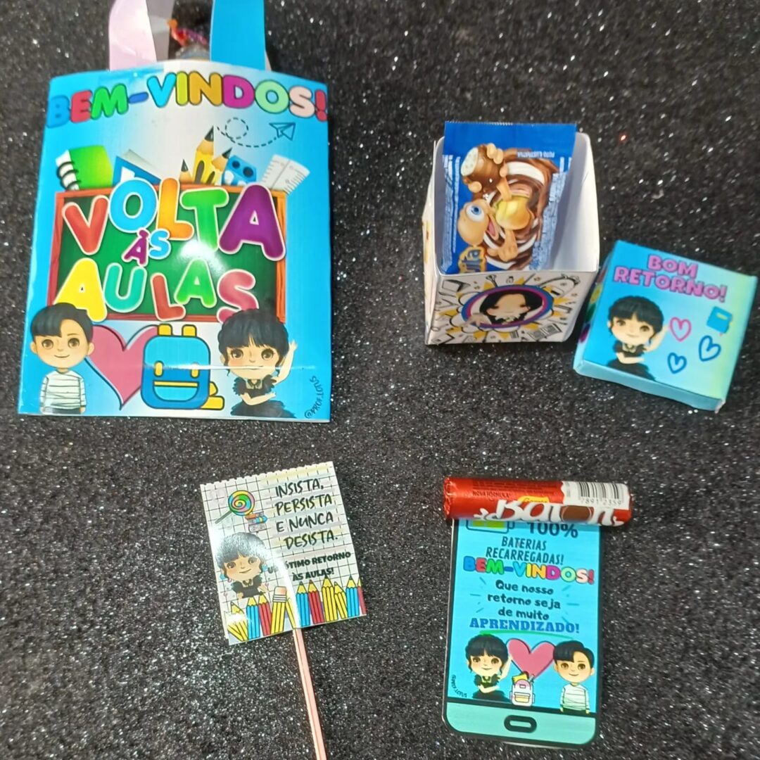 KIT VOLTA ÀS AULAS WANDINHA