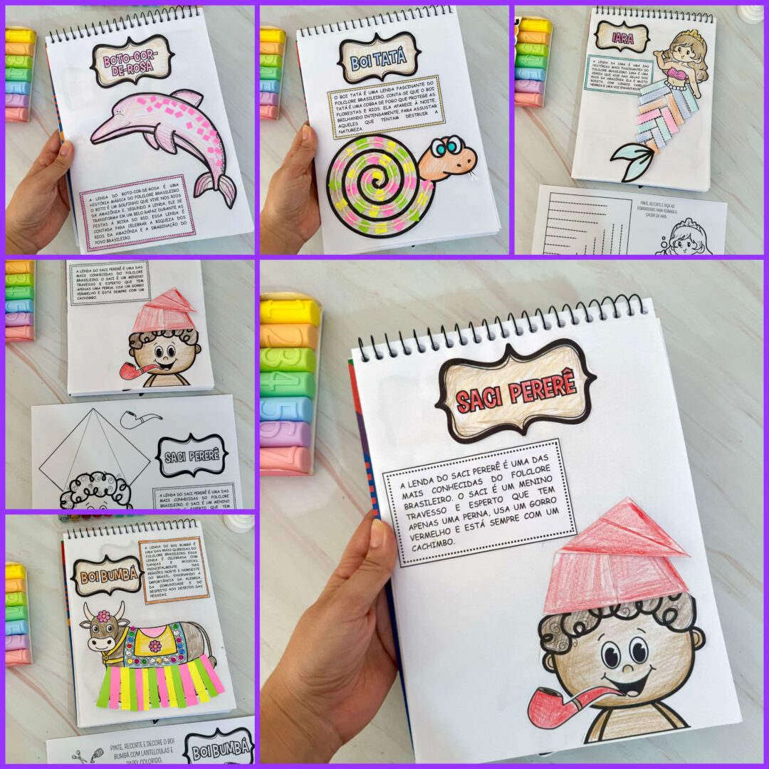 ATIVIDADES INTERATIVAS FOLCLORE