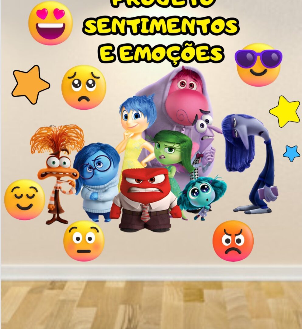 PROJETO SENTIMENTOS E EMOÇÕES