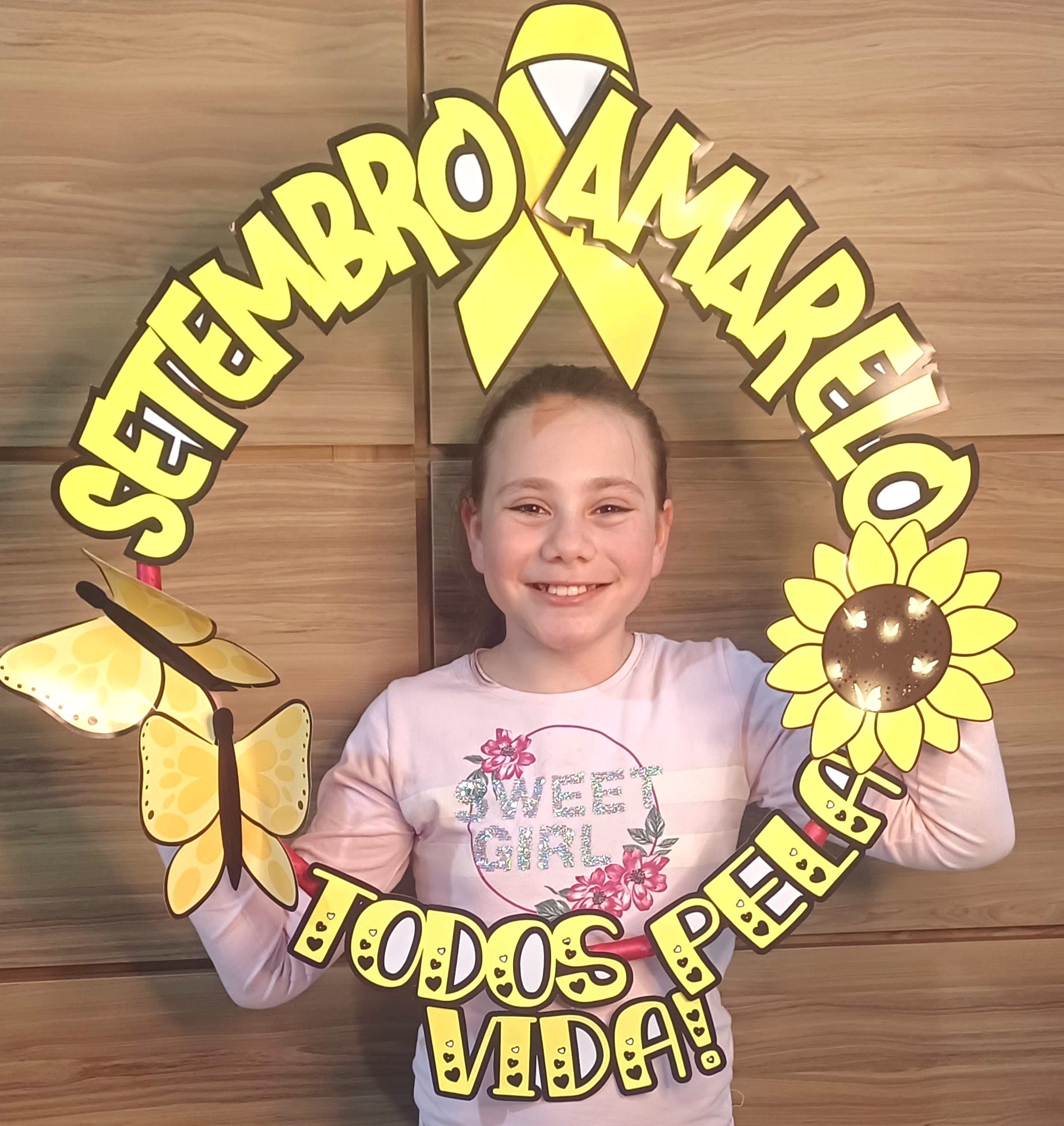 BAMBOLÊ SETEMBRO AMARELO - Imagem 2