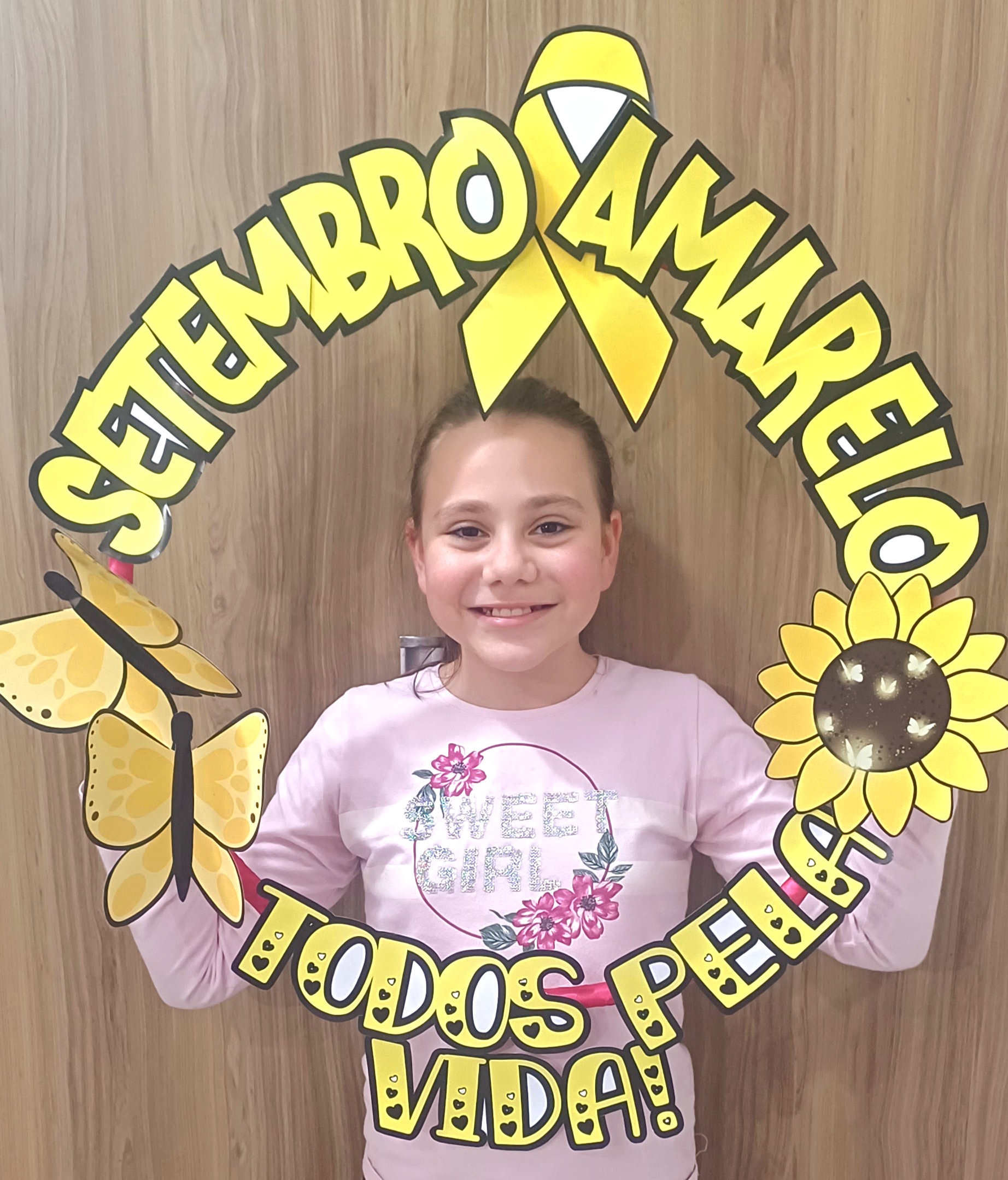 BAMBOLÊ SETEMBRO AMARELO