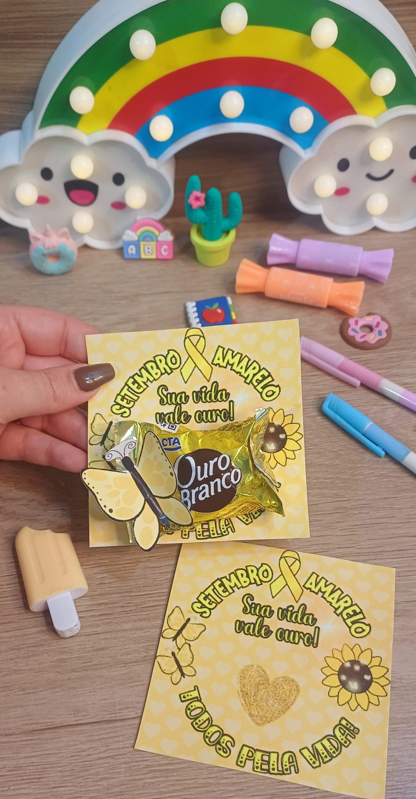 BAMBOLÊ SETEMBRO AMARELO - Imagem 12