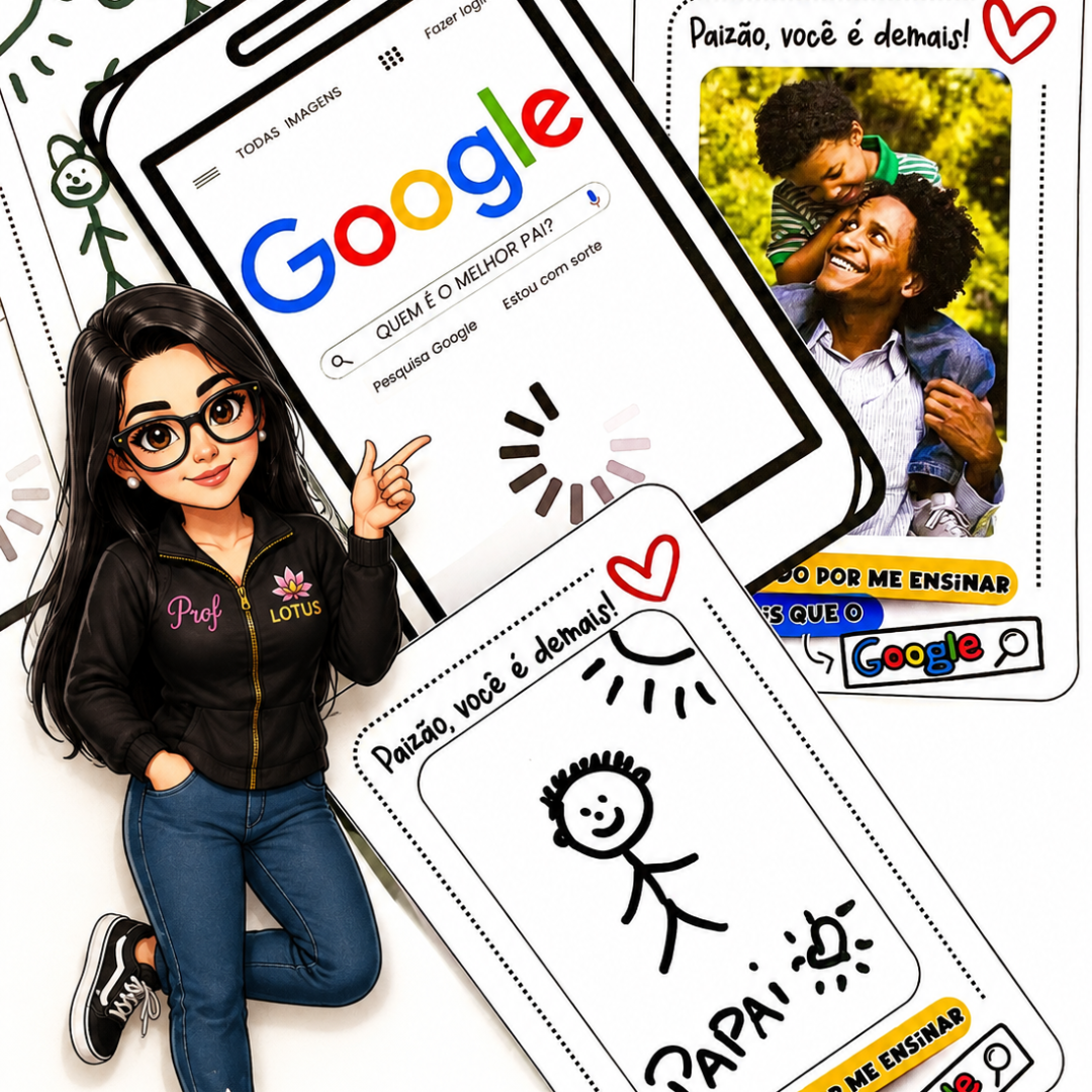 CARTÃO DIA DOS PAIS GOOGLE