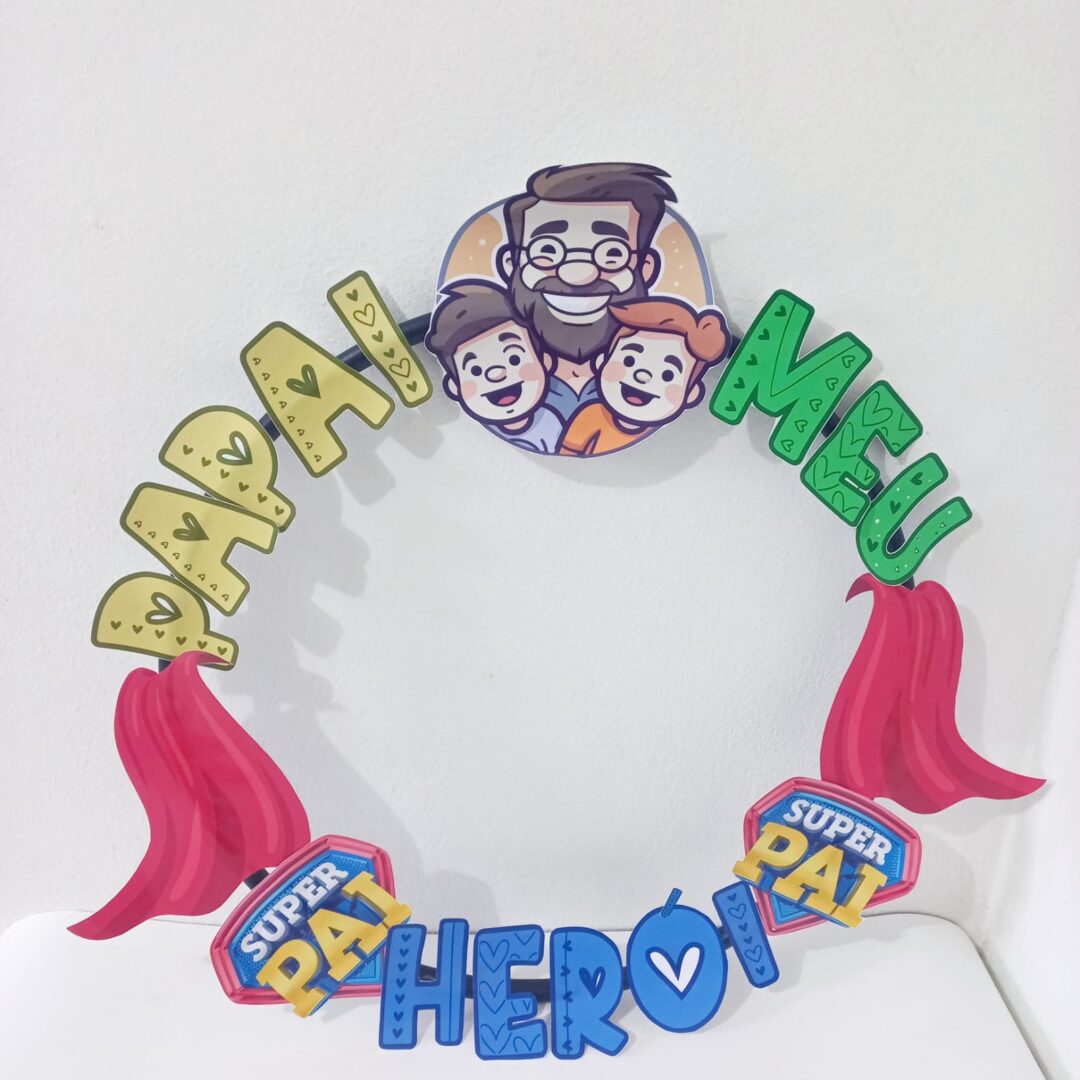 BAMBOLÊ PAPAI MEU HERÓI