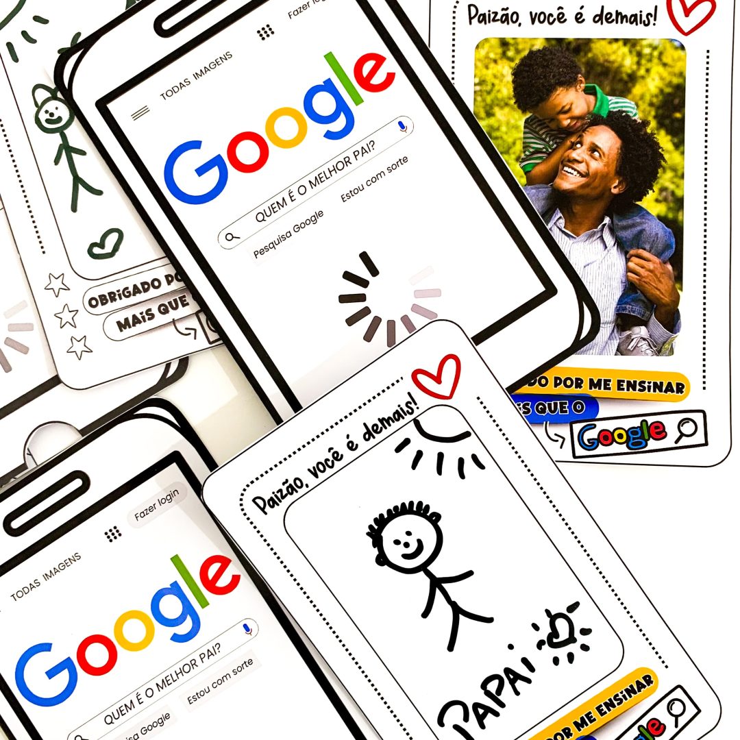 CARTÃO DIA DOS PAIS GOOGLE