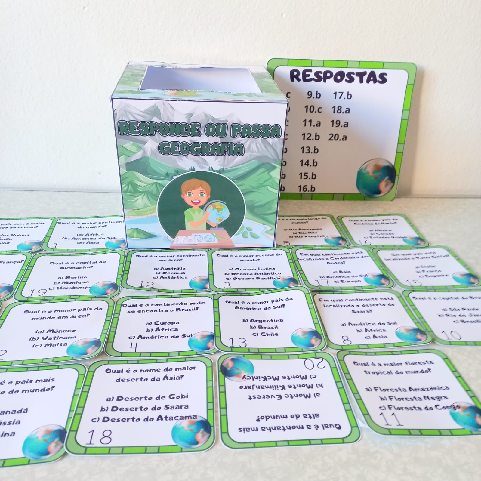 RESPONDE OU PASSA GEOGRAFIA - Imagem 2