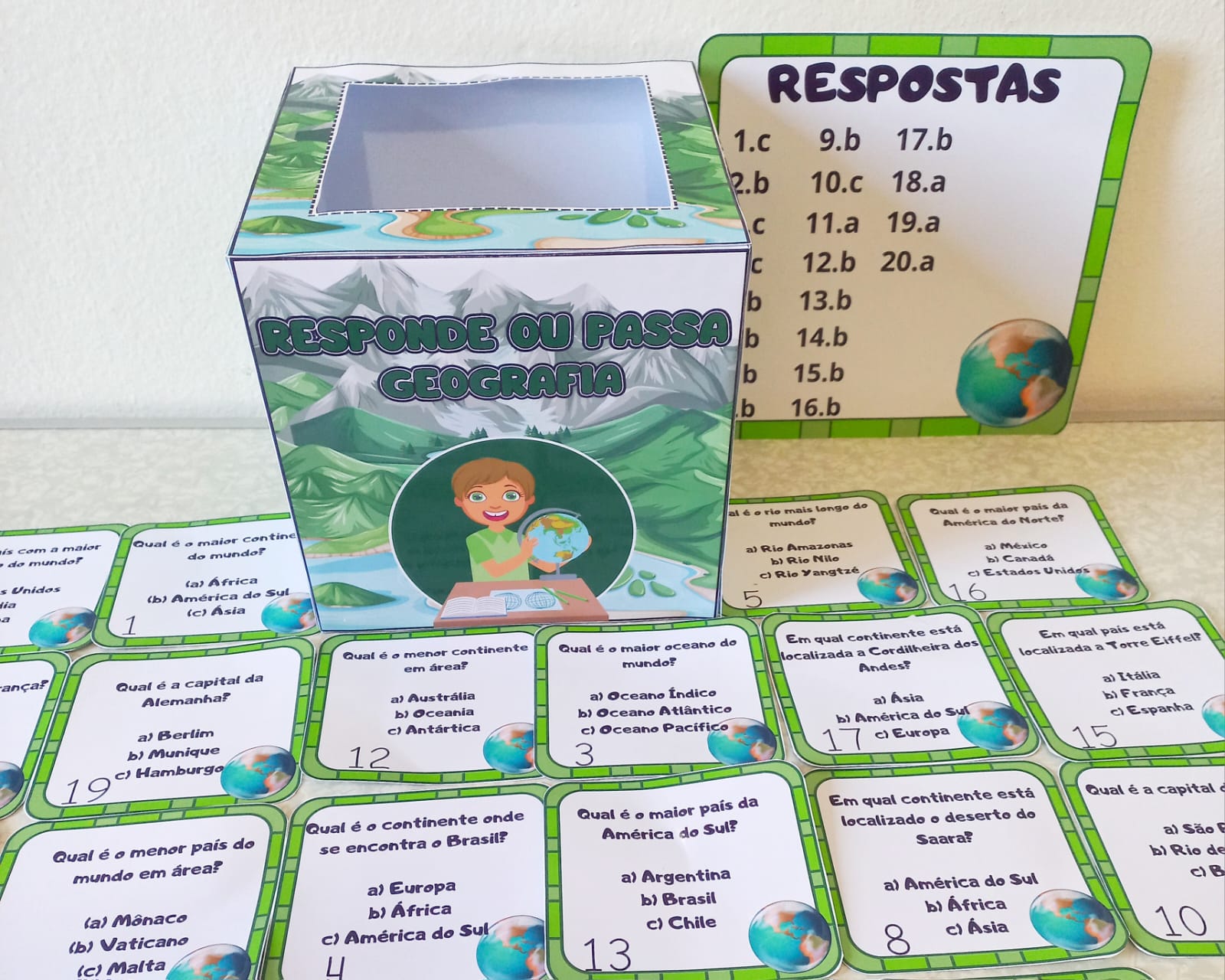 RESPONDE OU PASSA GEOGRAFIA - Imagem 10