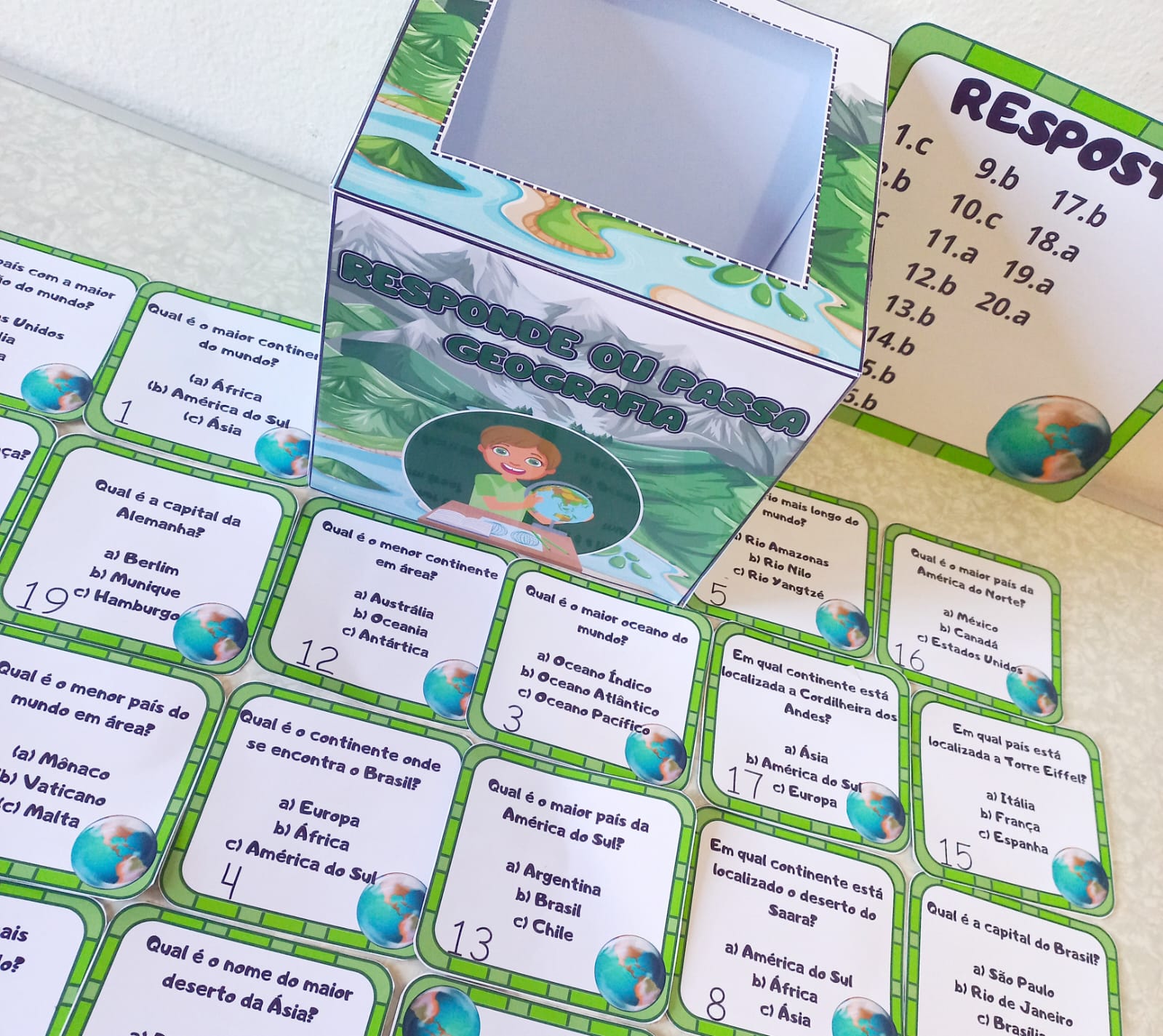 RESPONDE OU PASSA GEOGRAFIA - Imagem 11
