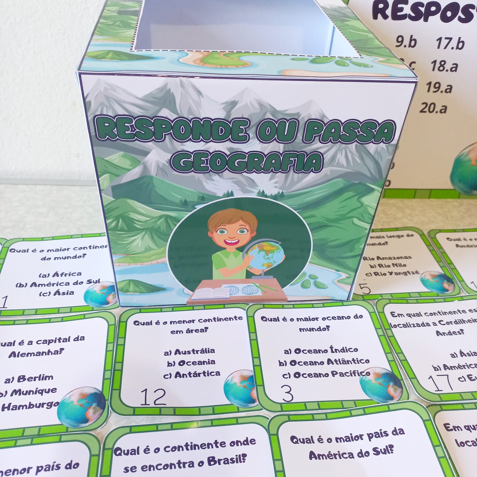RESPONDE OU PASSA GEOGRAFIA - Imagem 8