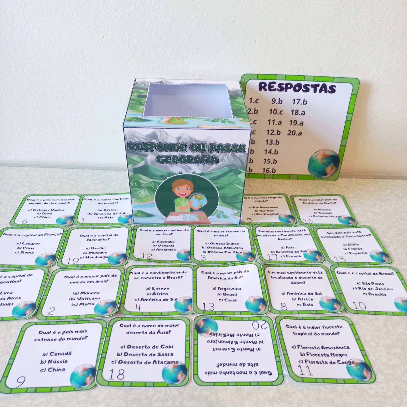 RESPONDE OU PASSA GEOGRAFIA - Imagem 6