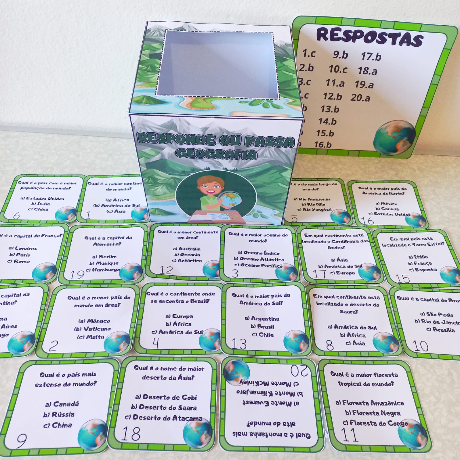 RESPONDE OU PASSA GEOGRAFIA - Imagem 5
