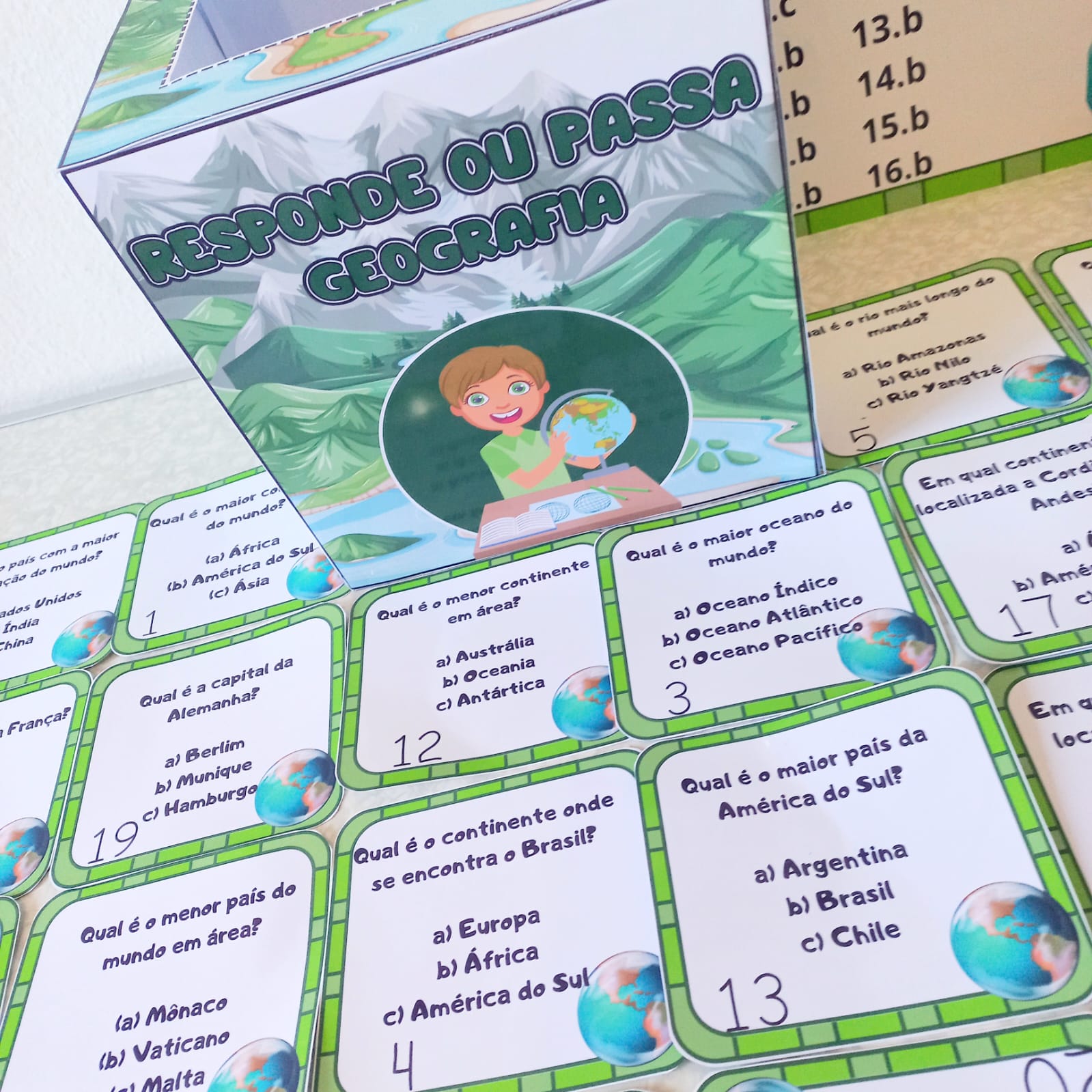 RESPONDE OU PASSA GEOGRAFIA - Imagem 4