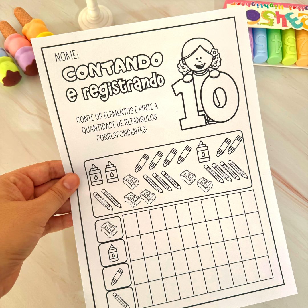 CONTANDO E REGISTRANDO