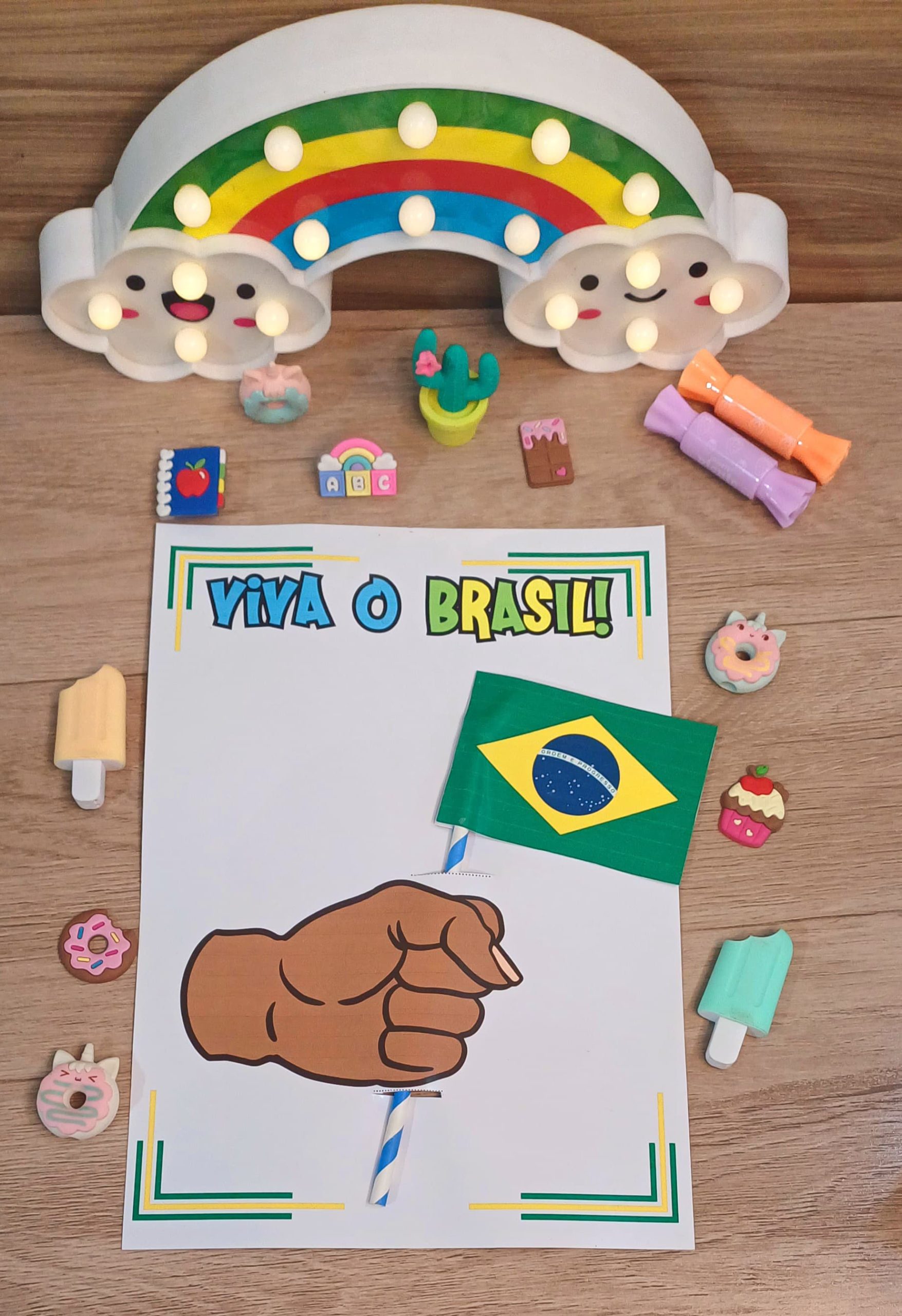 BANDEIRA INTERATIVA