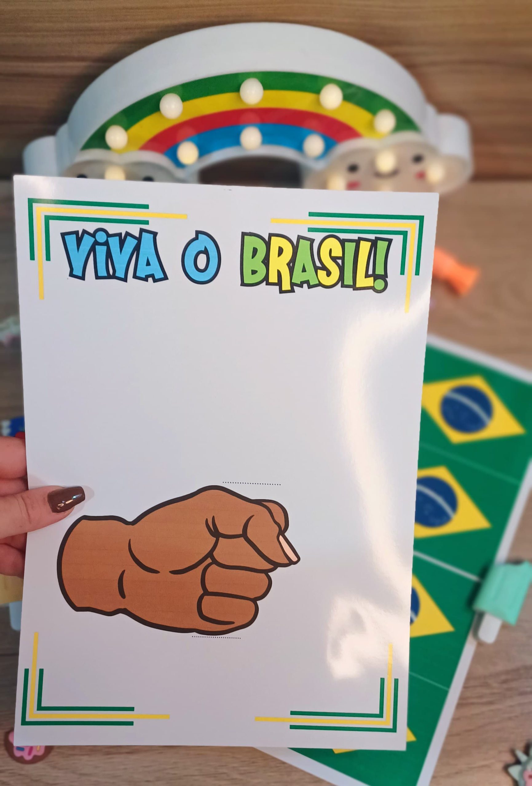 BANDEIRA INTERATIVA - Imagem 7