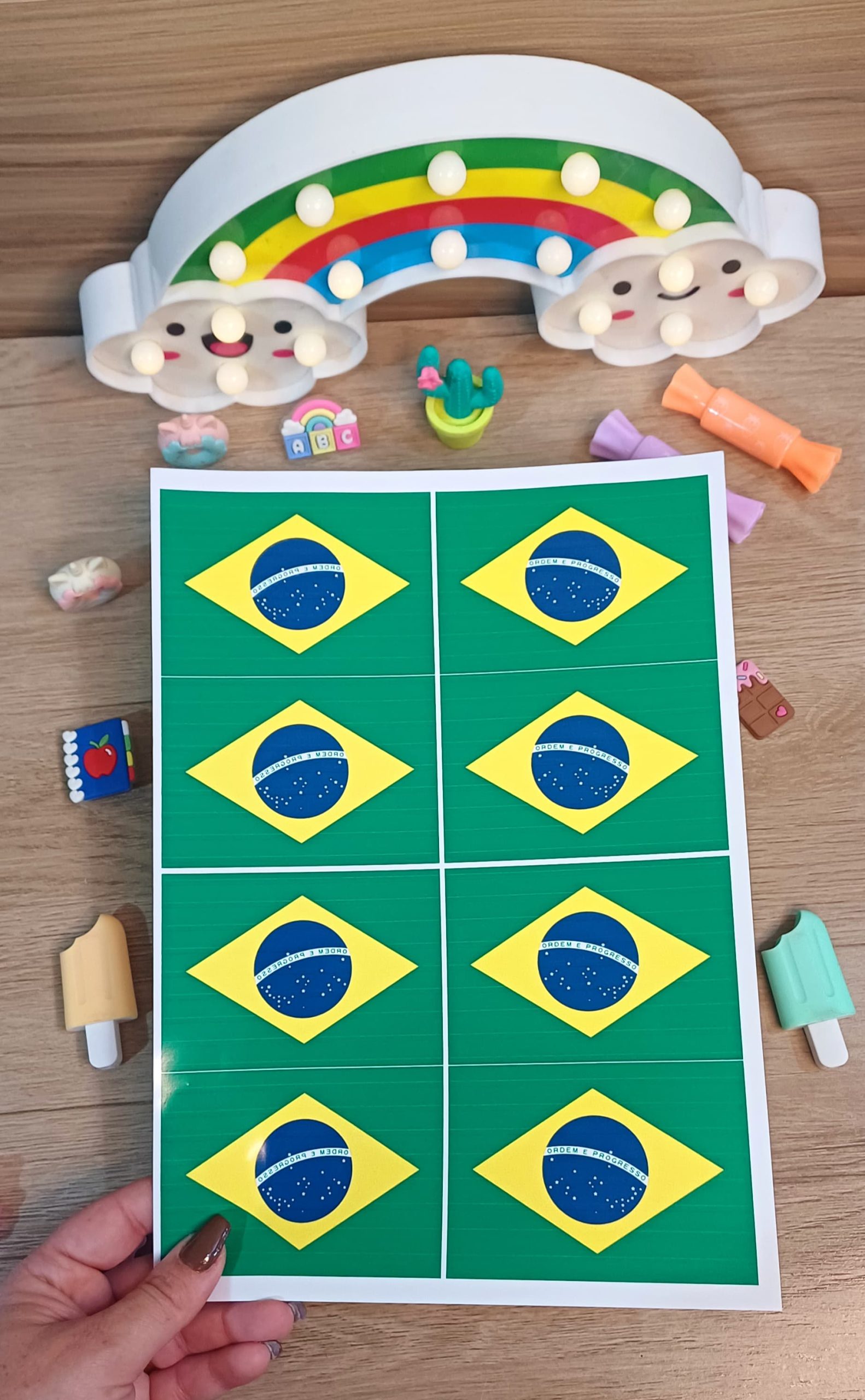 BANDEIRA INTERATIVA - Imagem 9