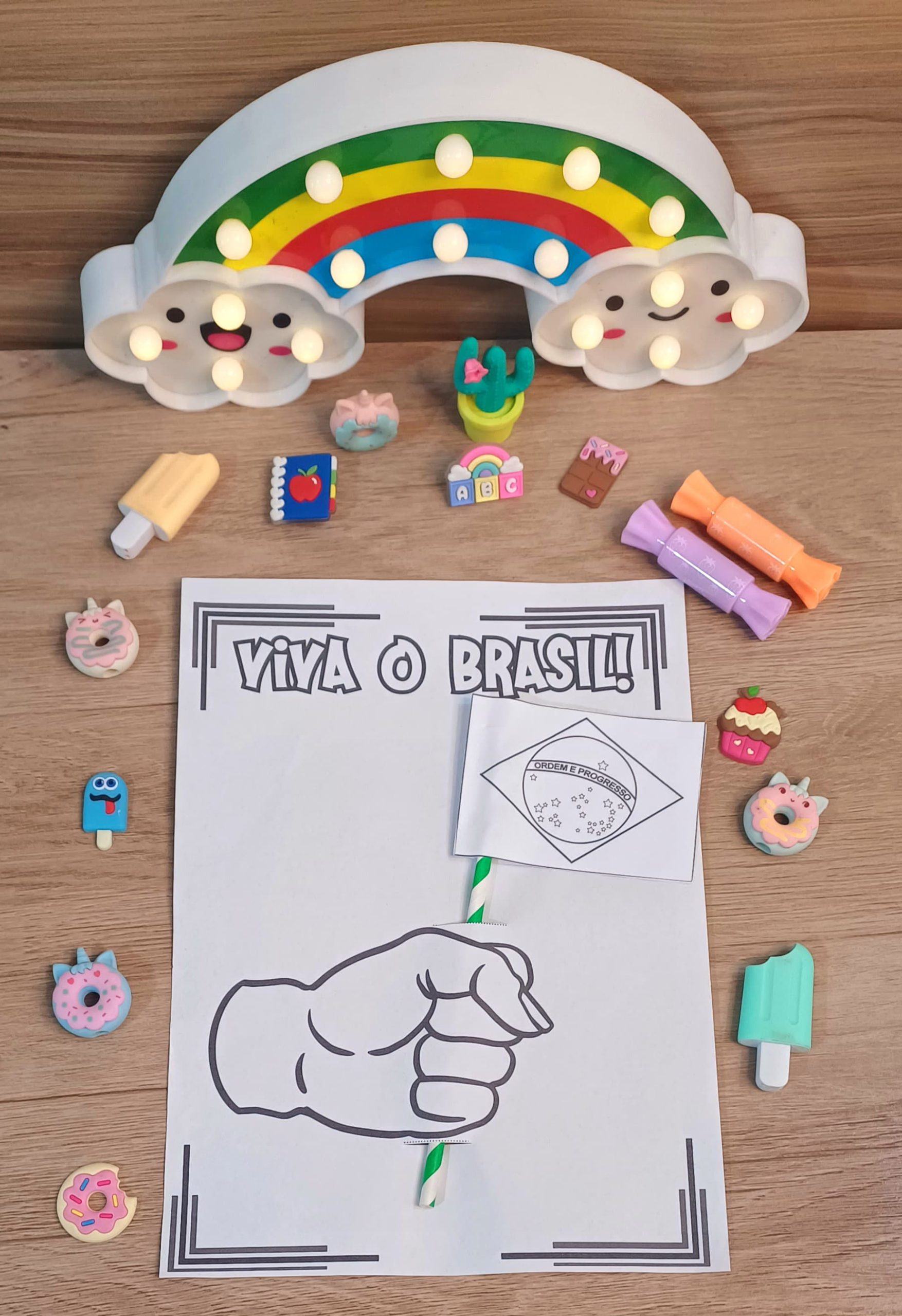 BANDEIRA INTERATIVA - Imagem 3