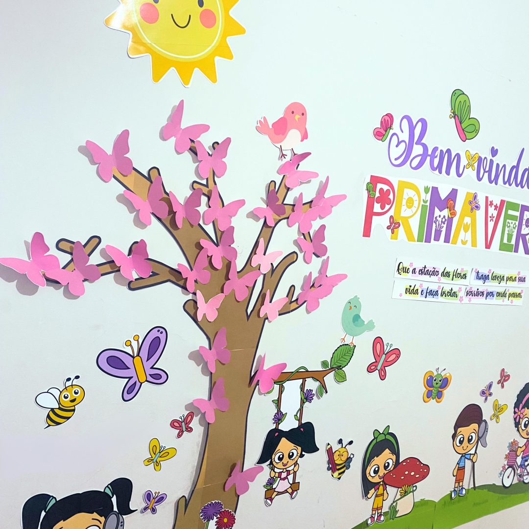 BEM-VINDA, PRIMAVERA!