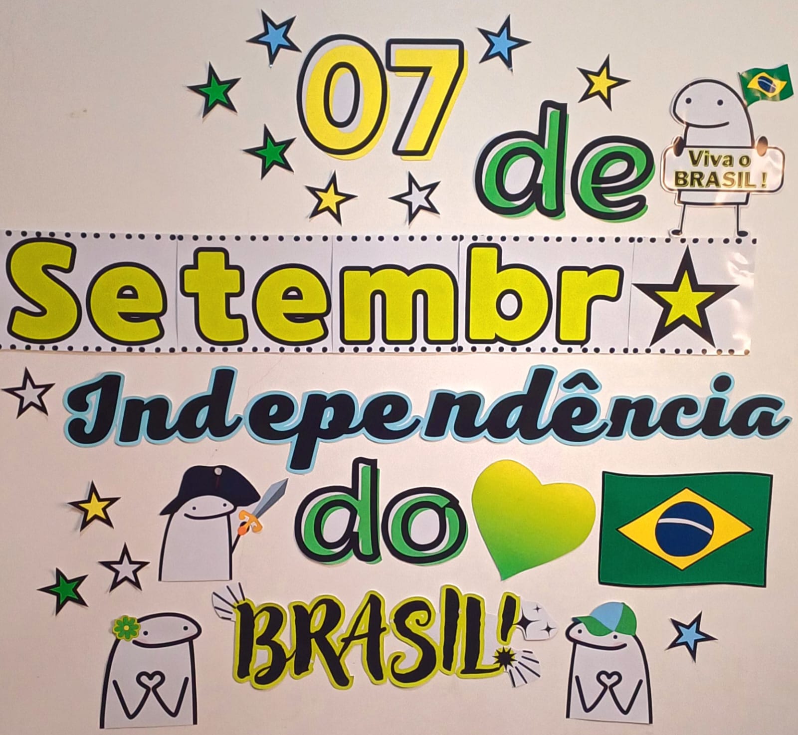INDEPENDÊNCIA DO BRASIL FLORKS - Imagem 3