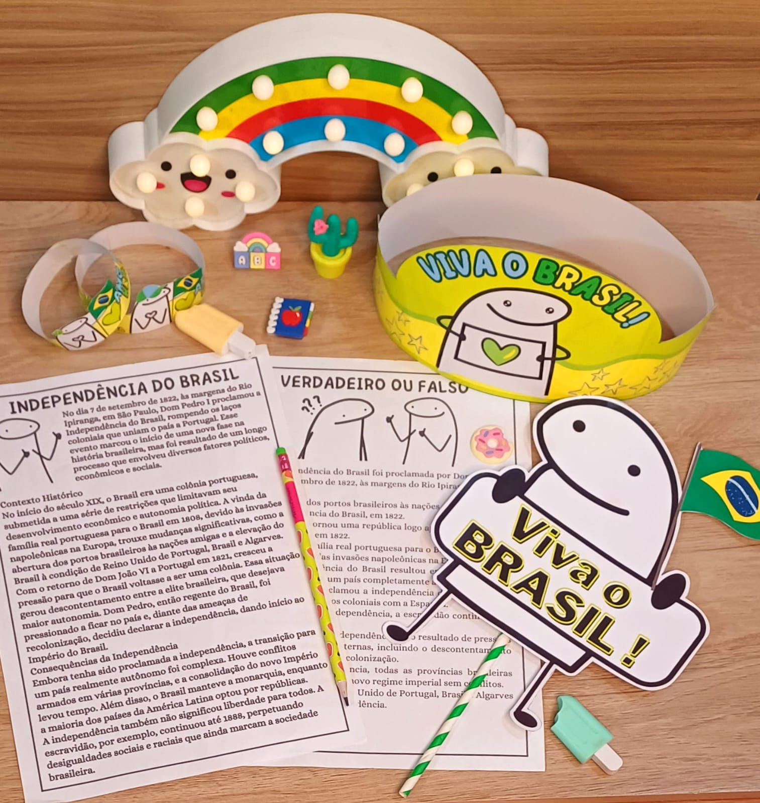 INDEPENDÊNCIA DO BRASIL FLORKS - Imagem 24