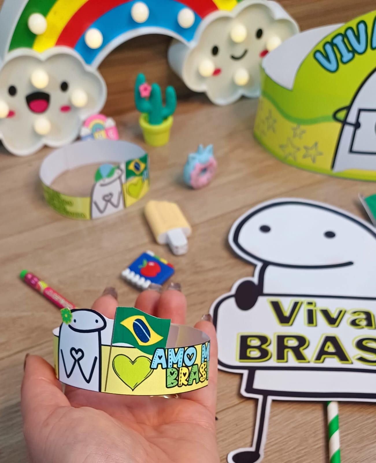 INDEPENDÊNCIA DO BRASIL FLORKS - Imagem 27